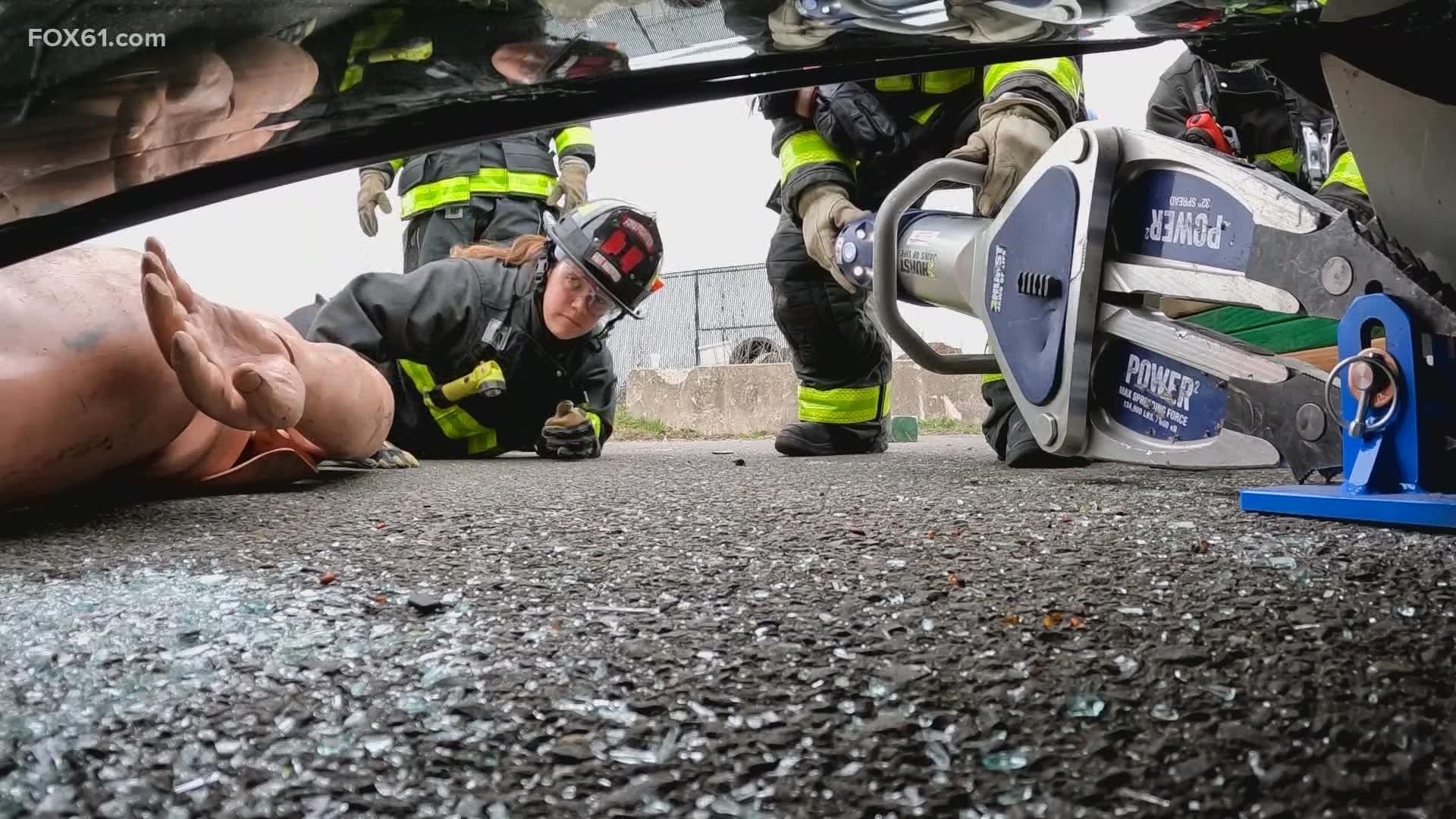 The TL9 Stabilizer gives fire fighters a much needed lift.