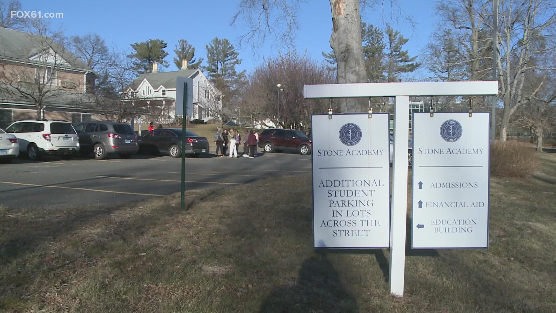 A Stone Academy nursing instructor was turned away from the school during a closed-door meeting. She spoke with FOX61 about the incident.