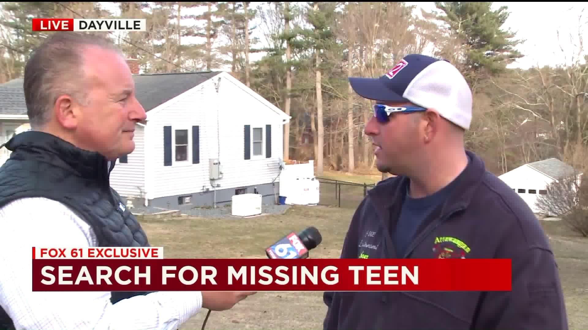 Search for missing teen