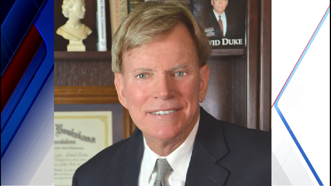 Ex Kkk Leader David Duke Says He Plans To Run For Us Senate