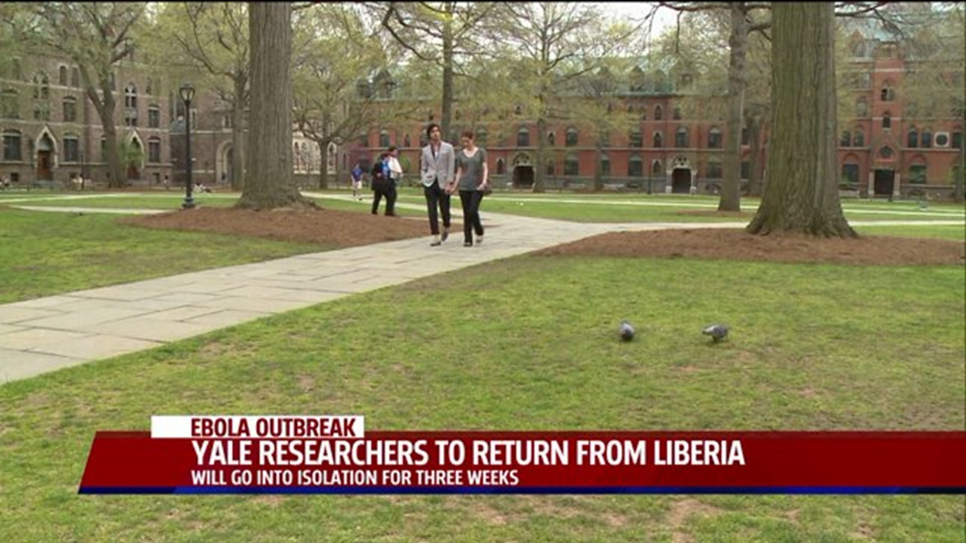 Yale Research Students Return From Liberia