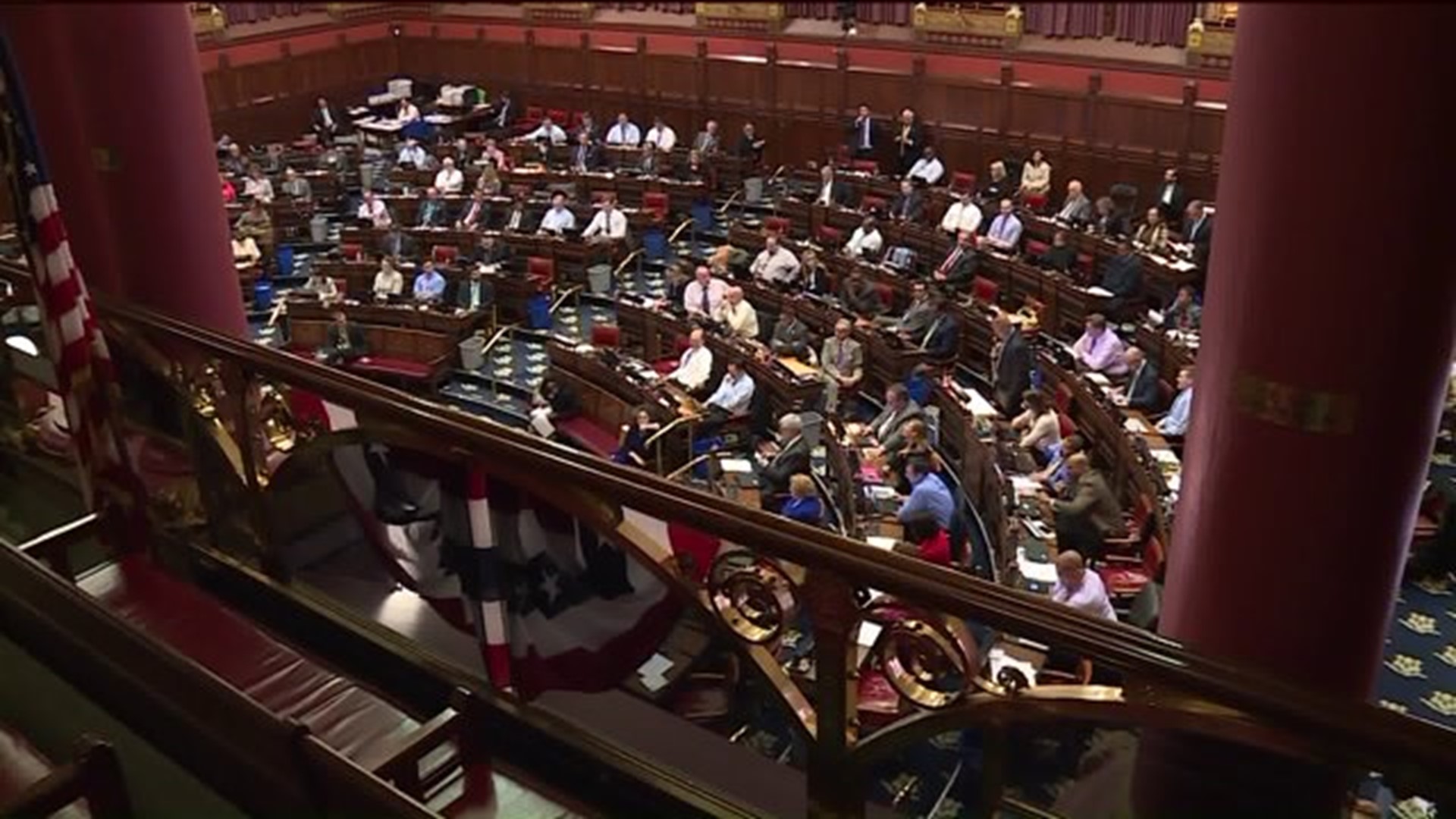 State budget bill heads to governor after both Legislature chambers pass it