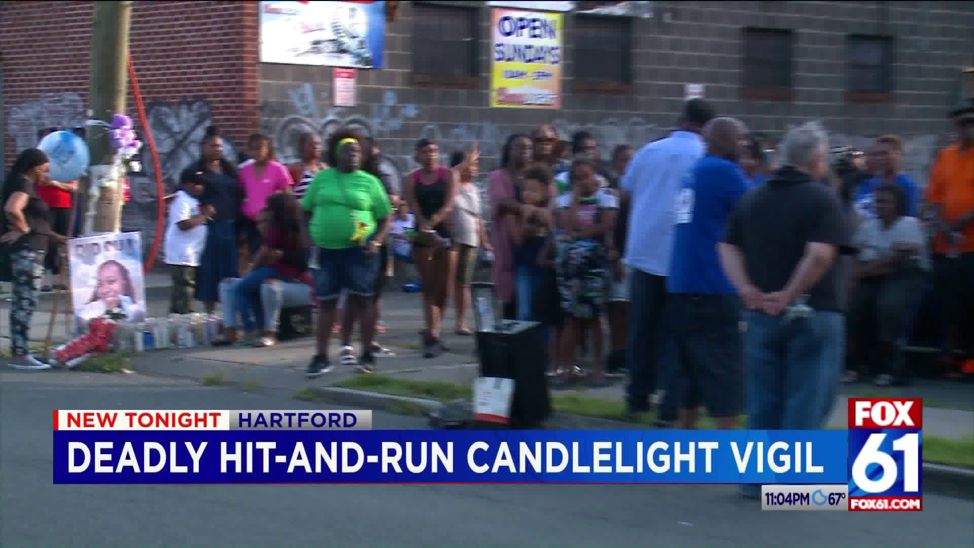 A Community mourns the loss of an innocent life, calls for justice