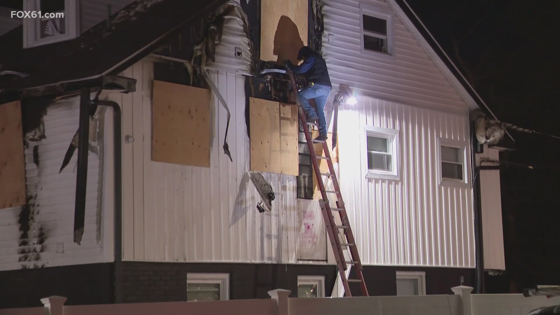 An apartment fire in Southington forced several people to find a new place to stay, at least for the night. The cause of the blaze is being investigated.