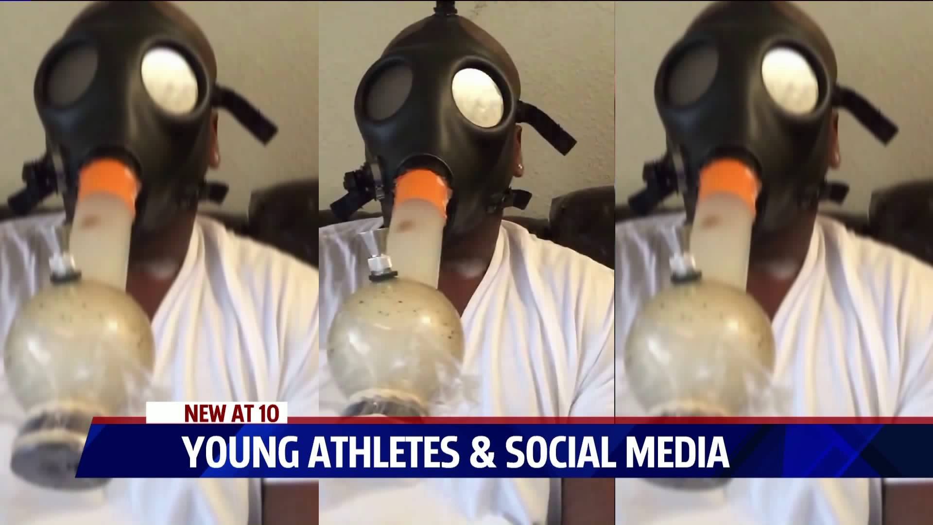 Young athletes & social media
