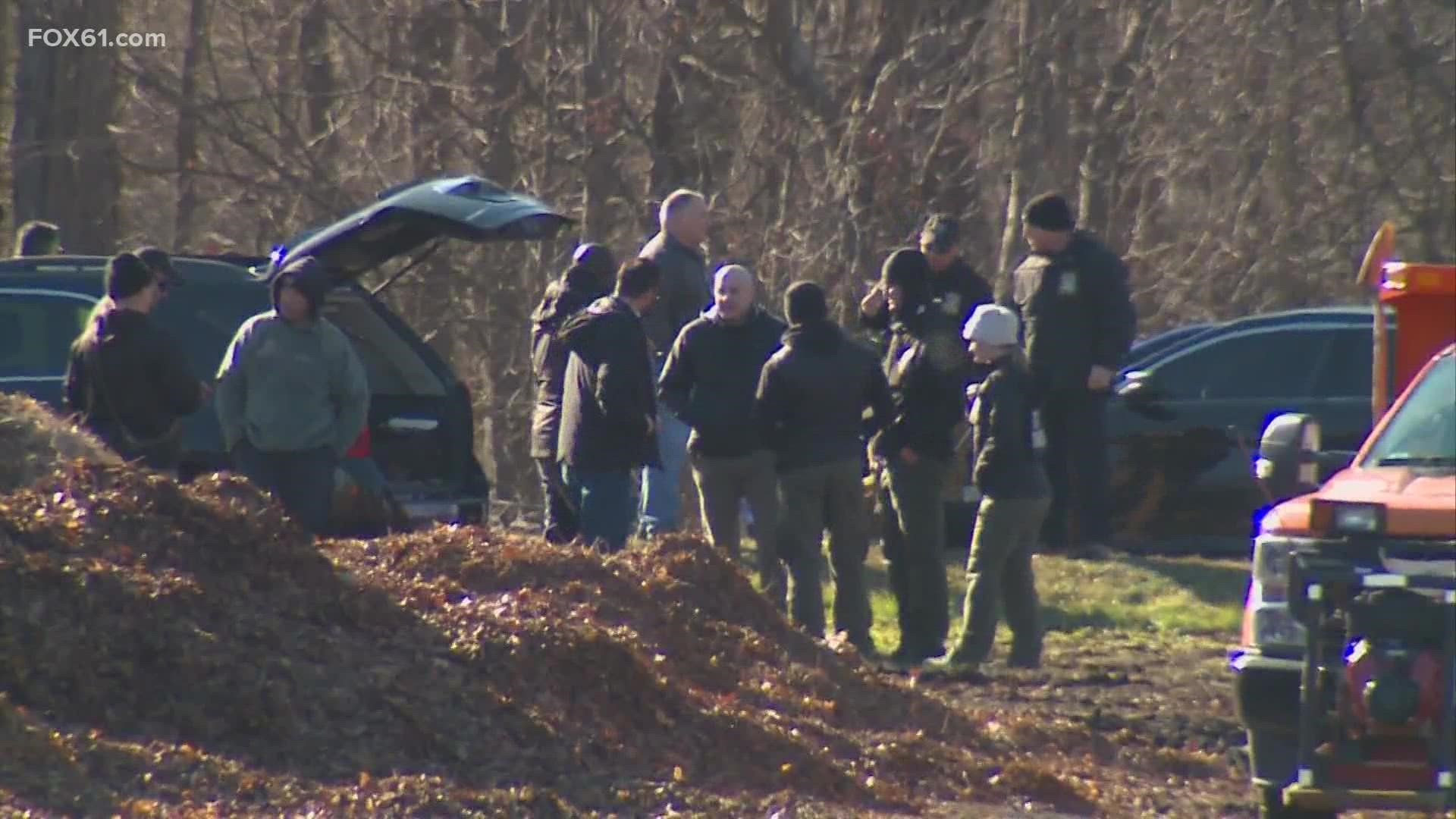 The search for Jennifer Dulos brought State Police Major Crimes detectives and K9's back to the park, where her SUV was discovered in late May of 2019.