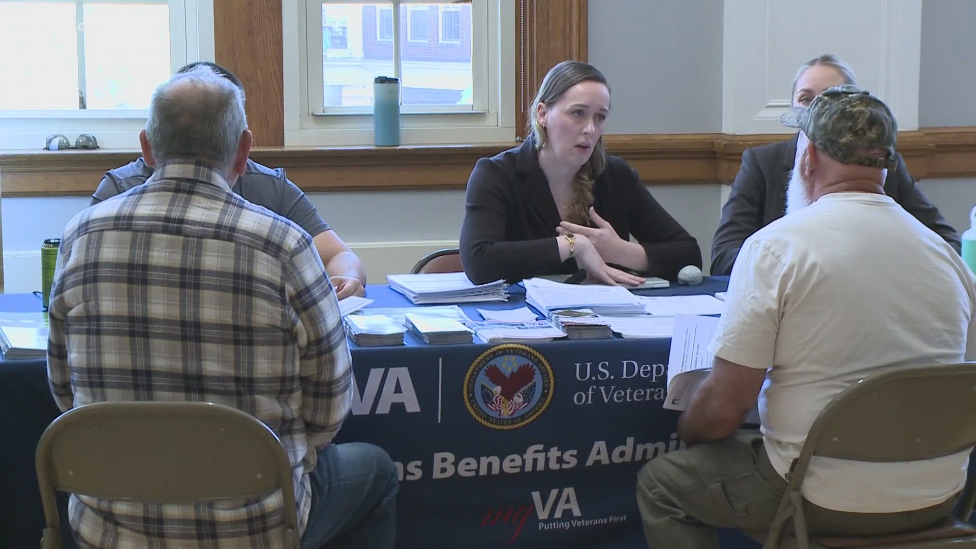 The West Hartford Commission on Veterans Affairs is working to make the shift from the battlefield to regular life easier for veterans.