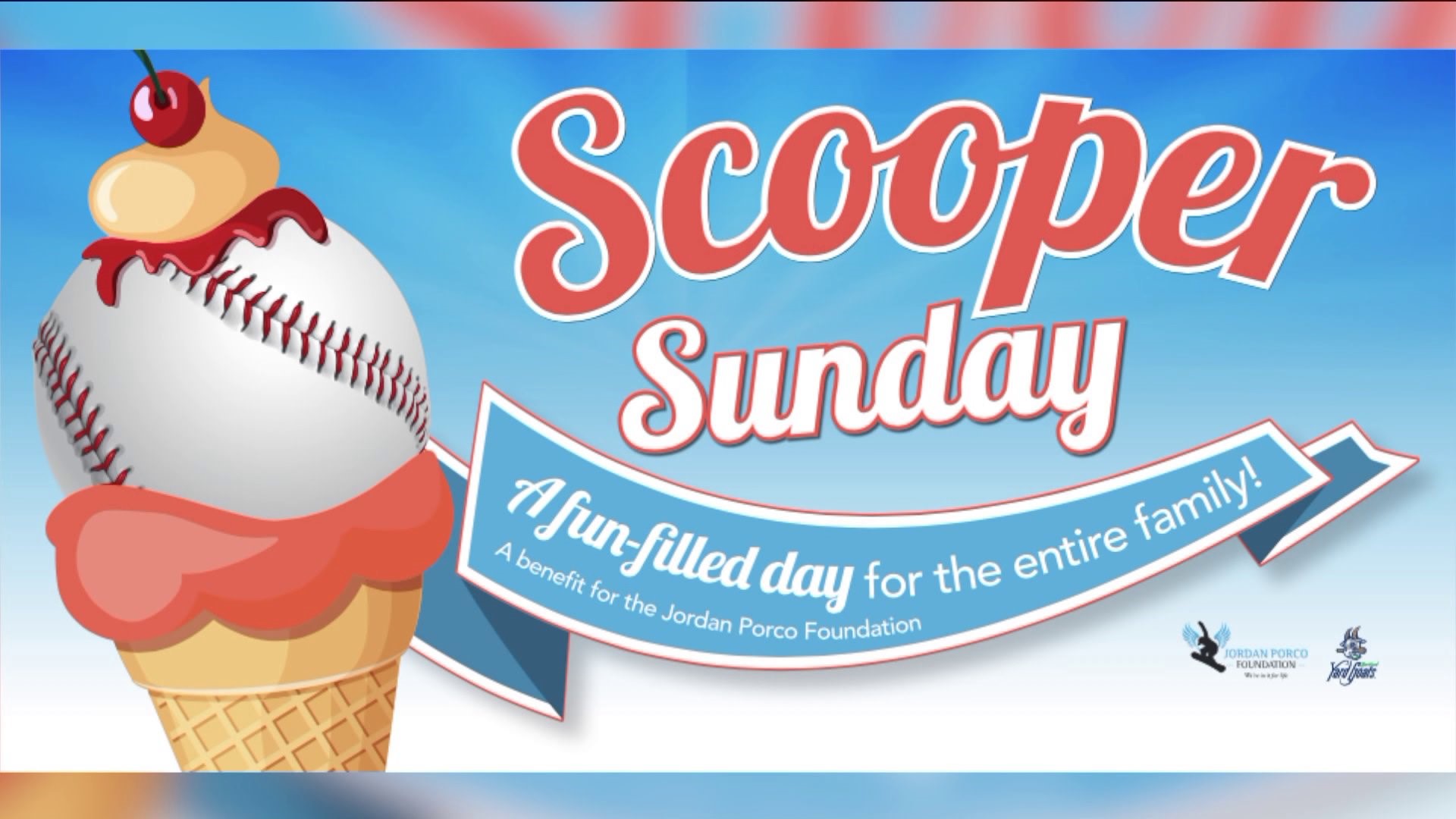 Scooper Sunday returns to Dunkin` Donuts Park to raise money for suicide prevention