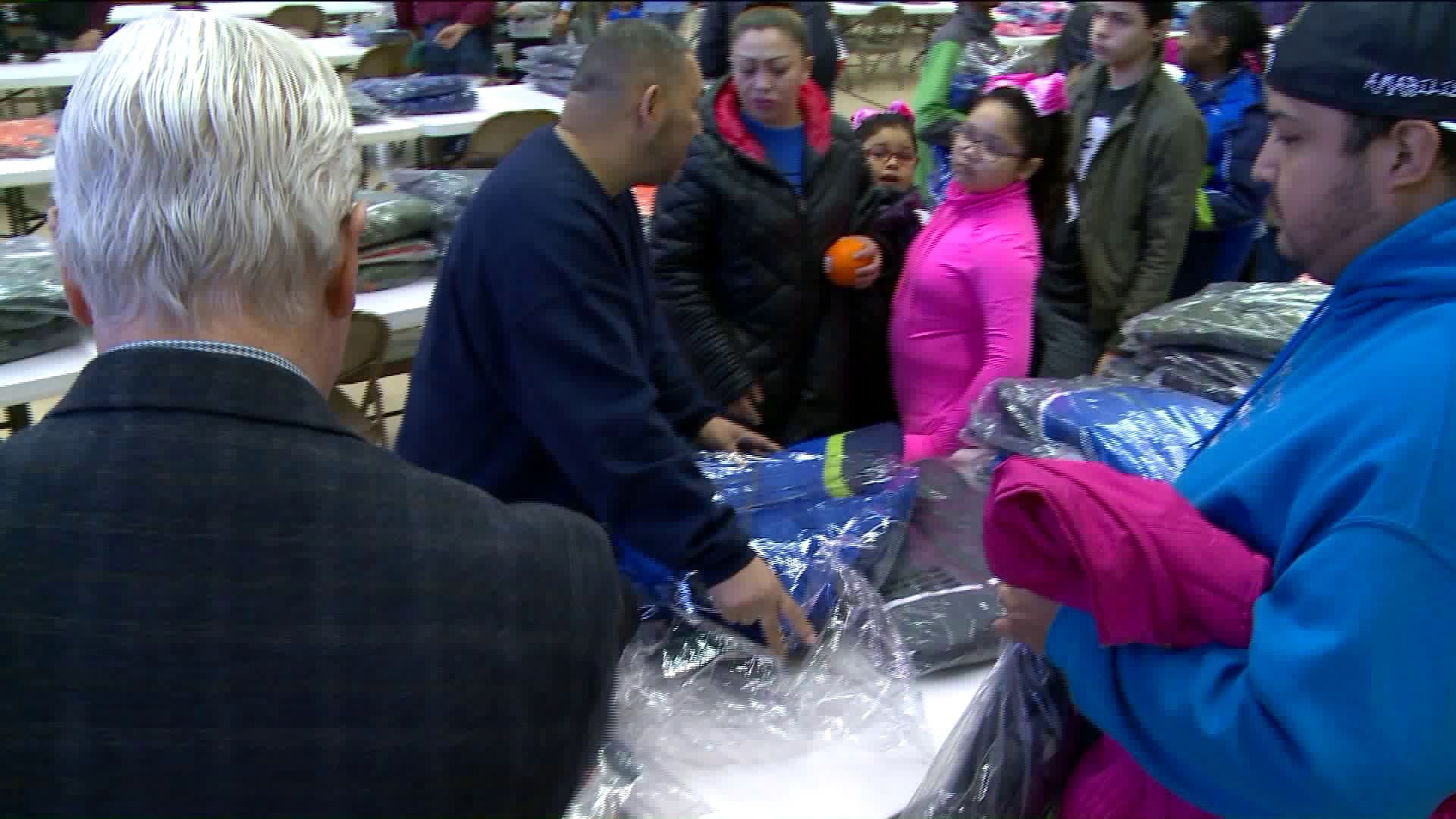 :  Knights of Columbus give the gift of warmth to kids across CT