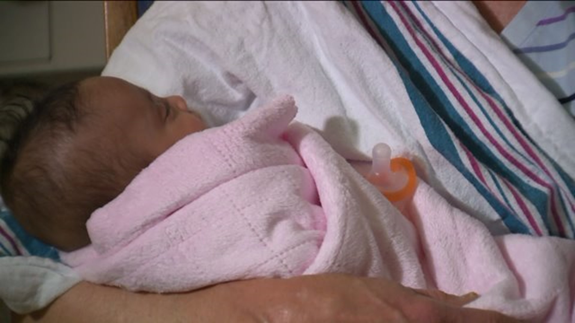 Cuddling unit at CCMC provides comfort to babies and parents