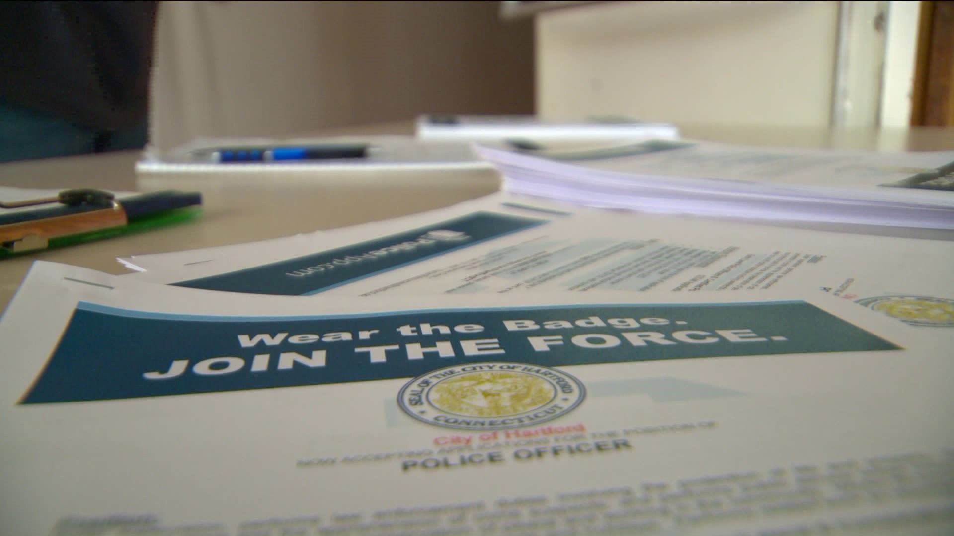 Hartford Police Department transparent to applicants looking to join the force