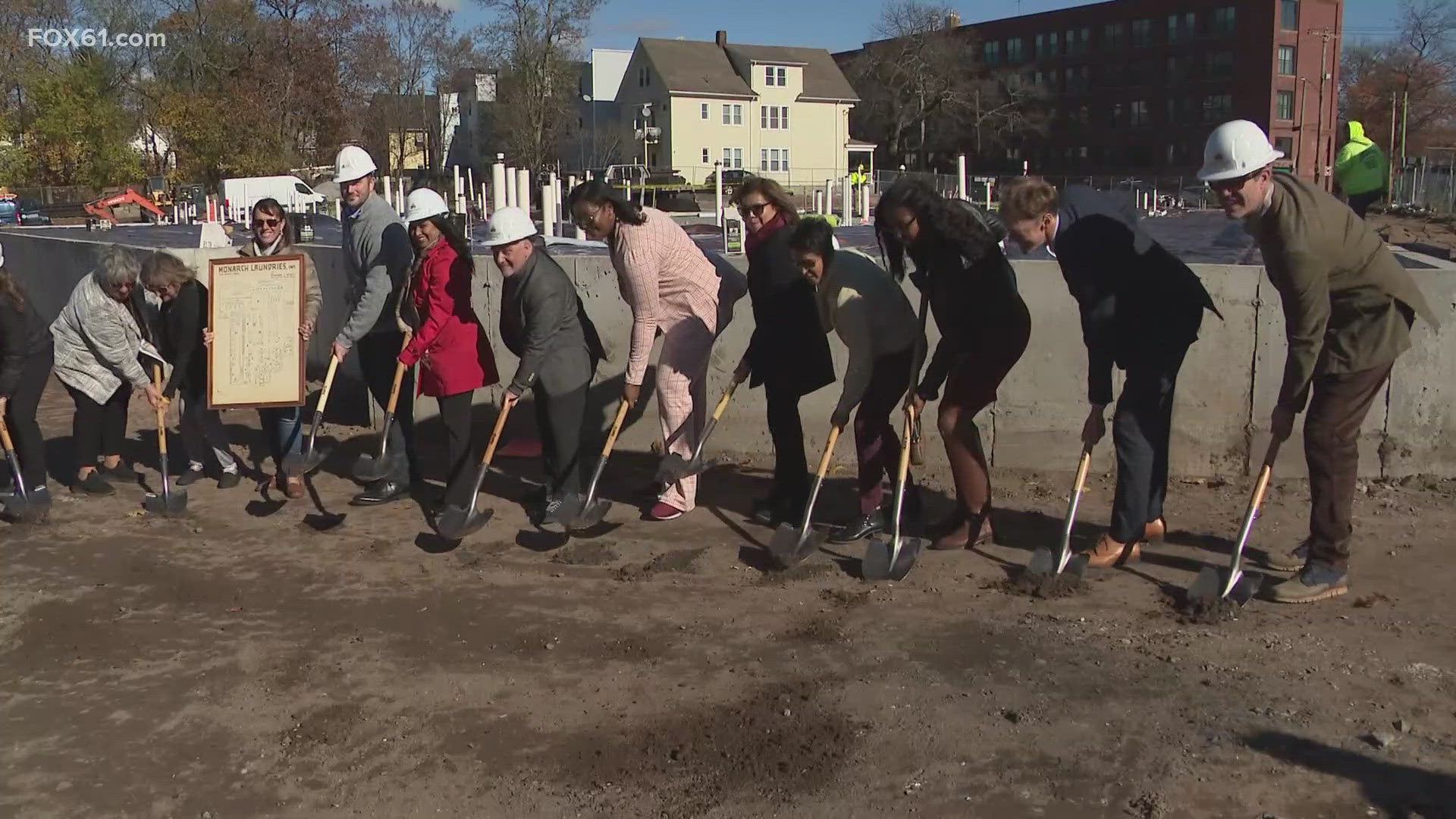 An Avon developer is taking a piece of New Haven history and turning it into affordable housing for 64 individuals and families.