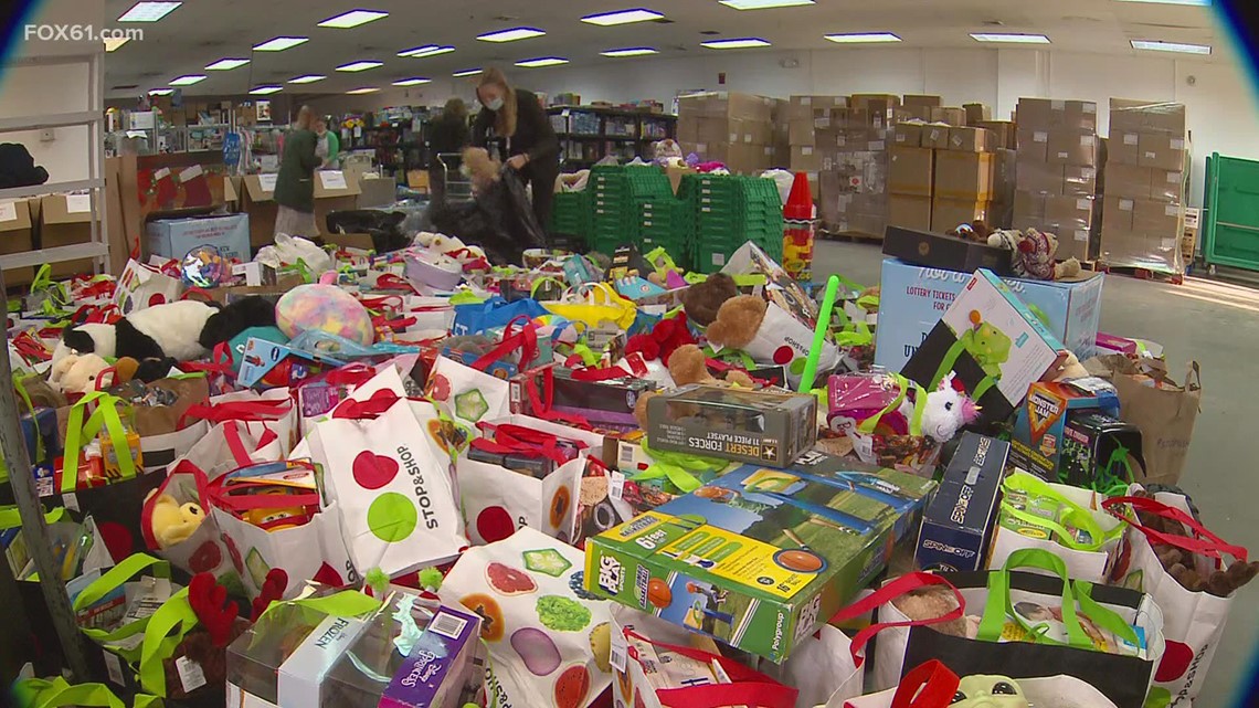 Connecticut Lottery holds 9th annual ‘Give a Child a Toy, Not a Ticket’ holiday toy drive