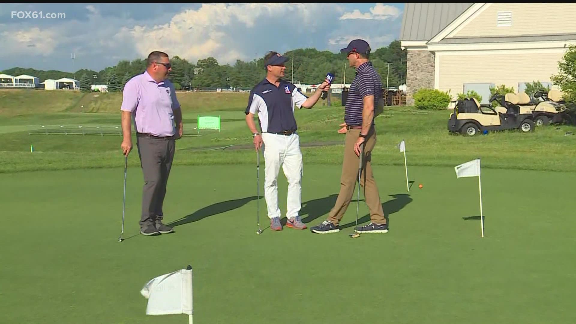 Tournament Director Nathan Grube and Mark Moriarty from First Tee of Connecticut explain more about the non-profit.