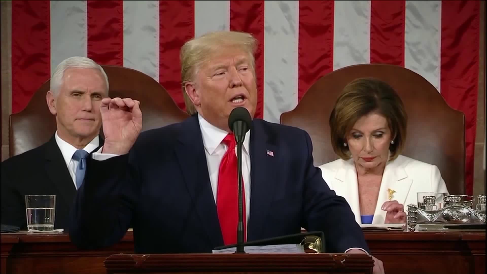 VERIFY: Fact-checking President Trump`s third State of the Union address