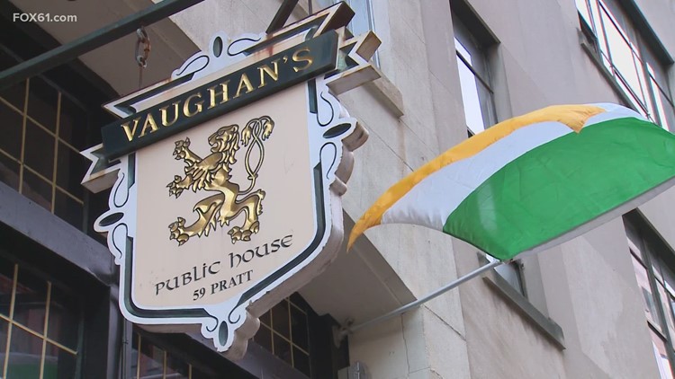Irish pub in Hartford overcomes hurdles ahead of St. Patrick's Day