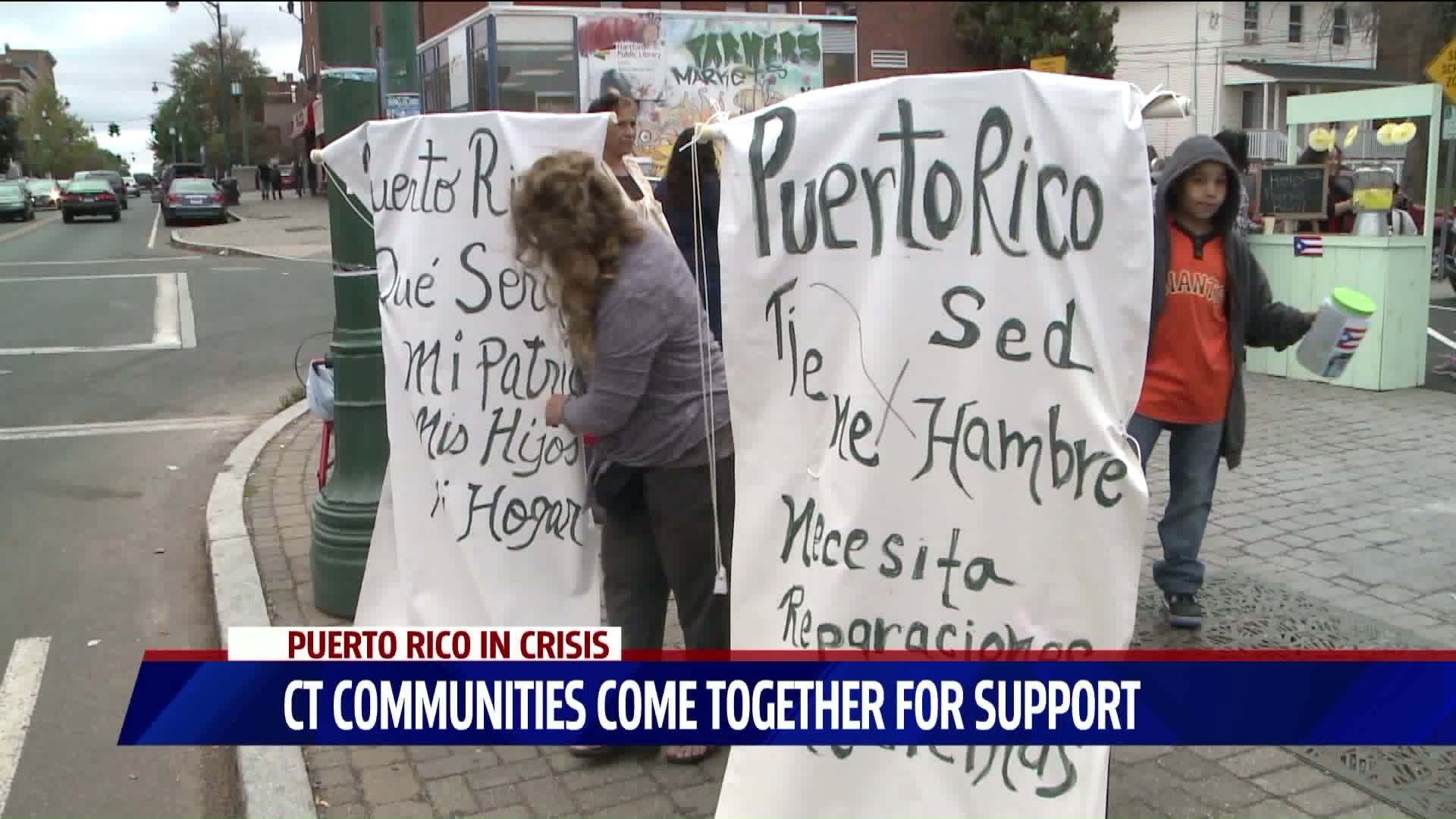 Puerto Rico relief in Hartford