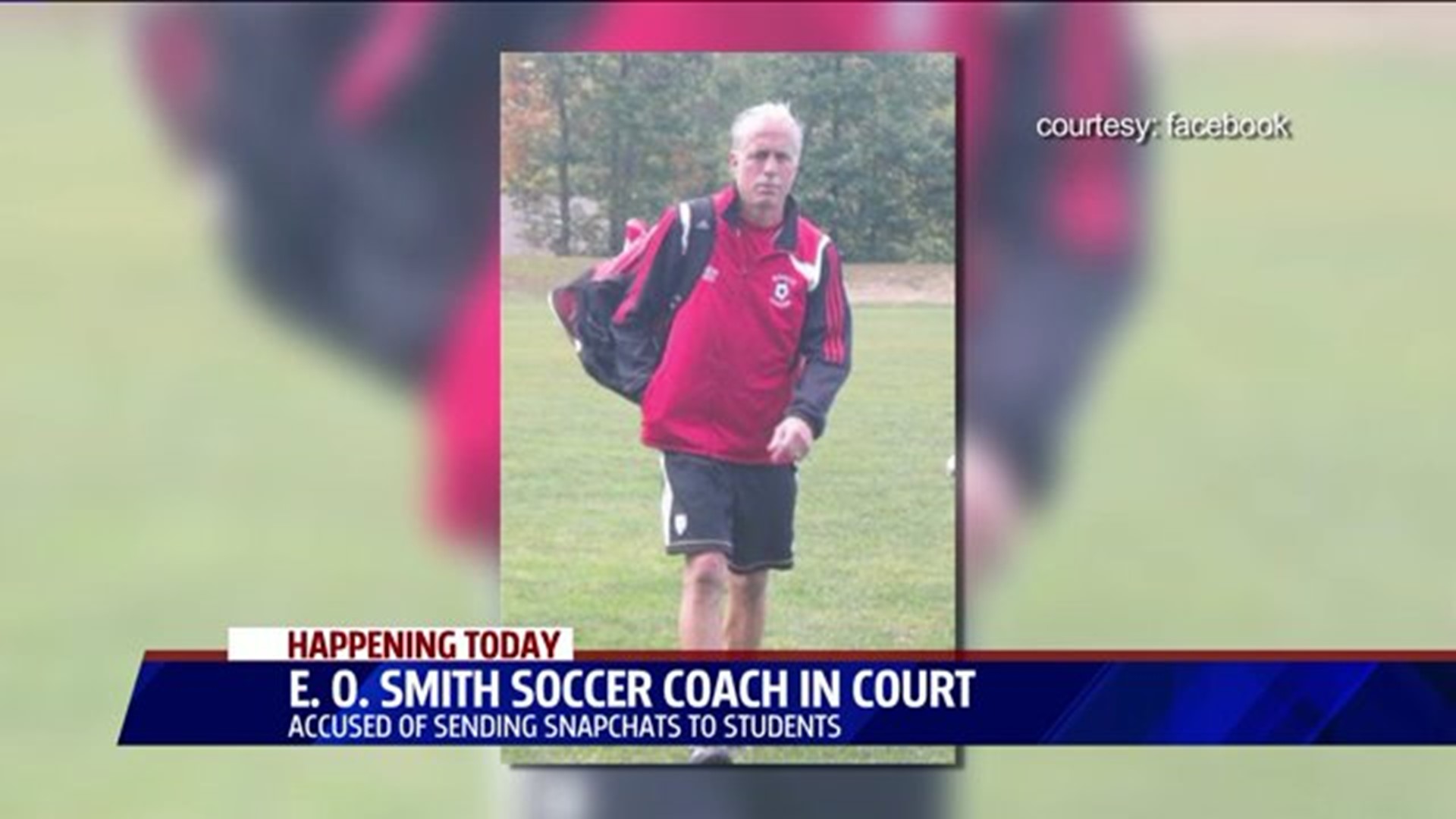 Mansfield Soccer Coach in Court