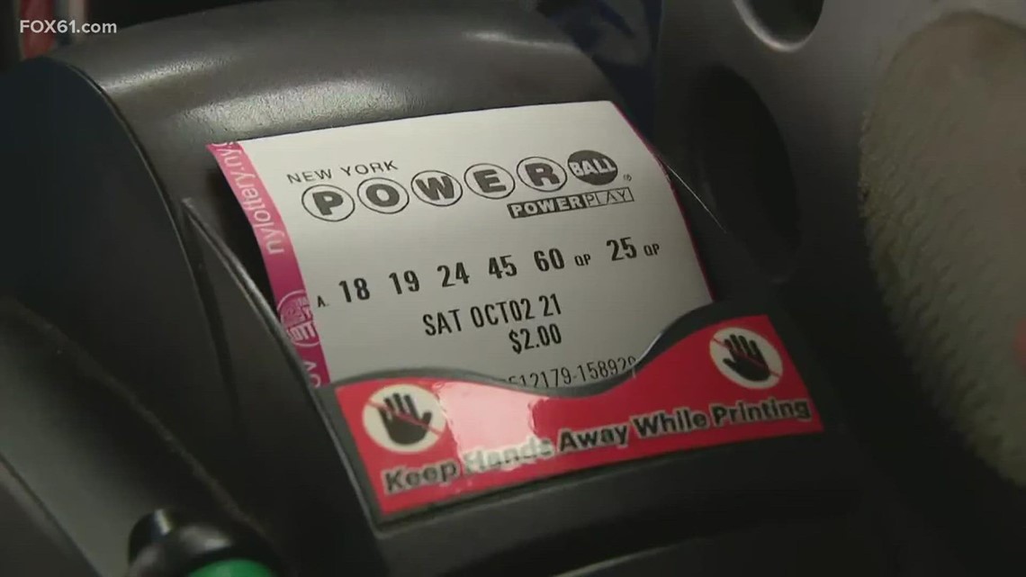 CT Lottery Powerball winners Wednesday, Oct. 4, 2023 drawing