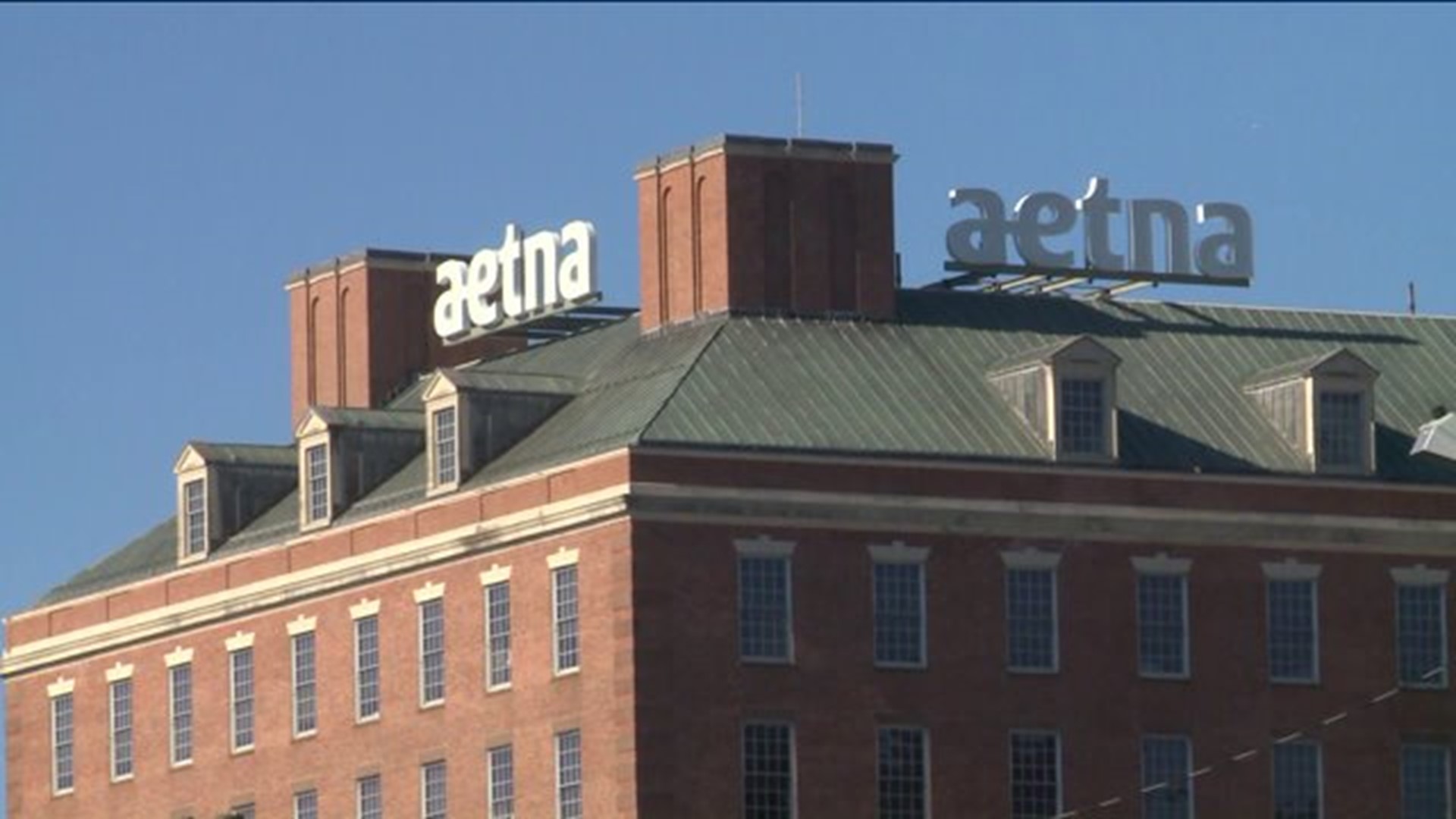 Could Aetna leave Hartford?