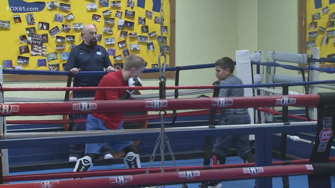 Charter Oak Boxing Center beginners, CT Winter Bucket List