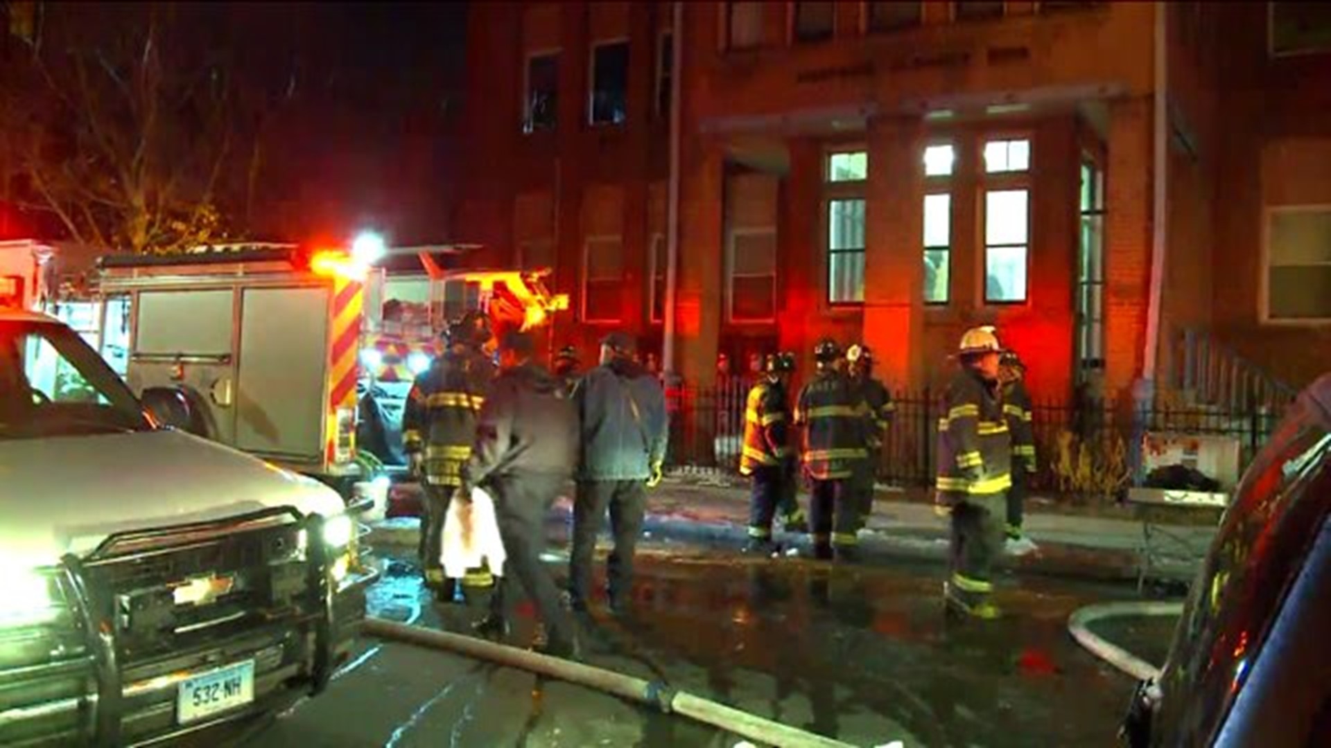Residents left without a home after deadly fire at New Haven elderly apartment