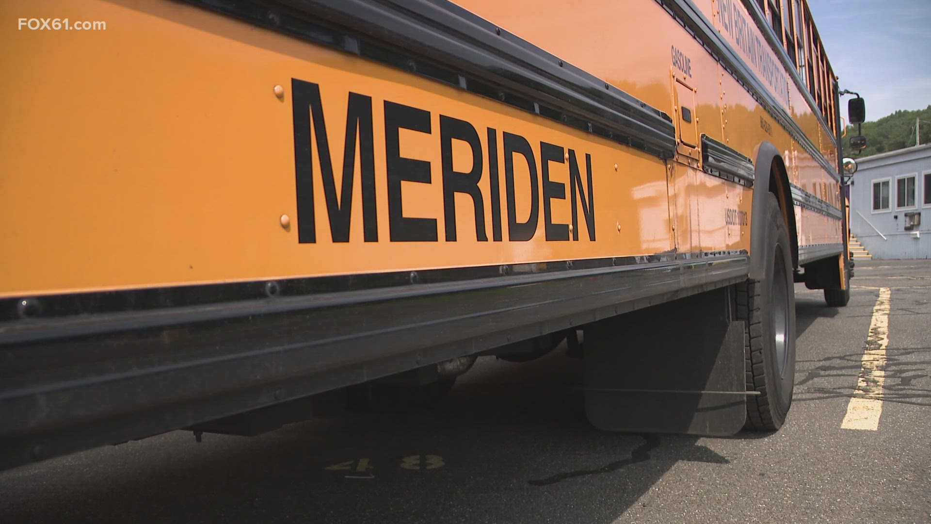 While bus drivers were on the picket line, student transportation was compromised in Meriden for two days.