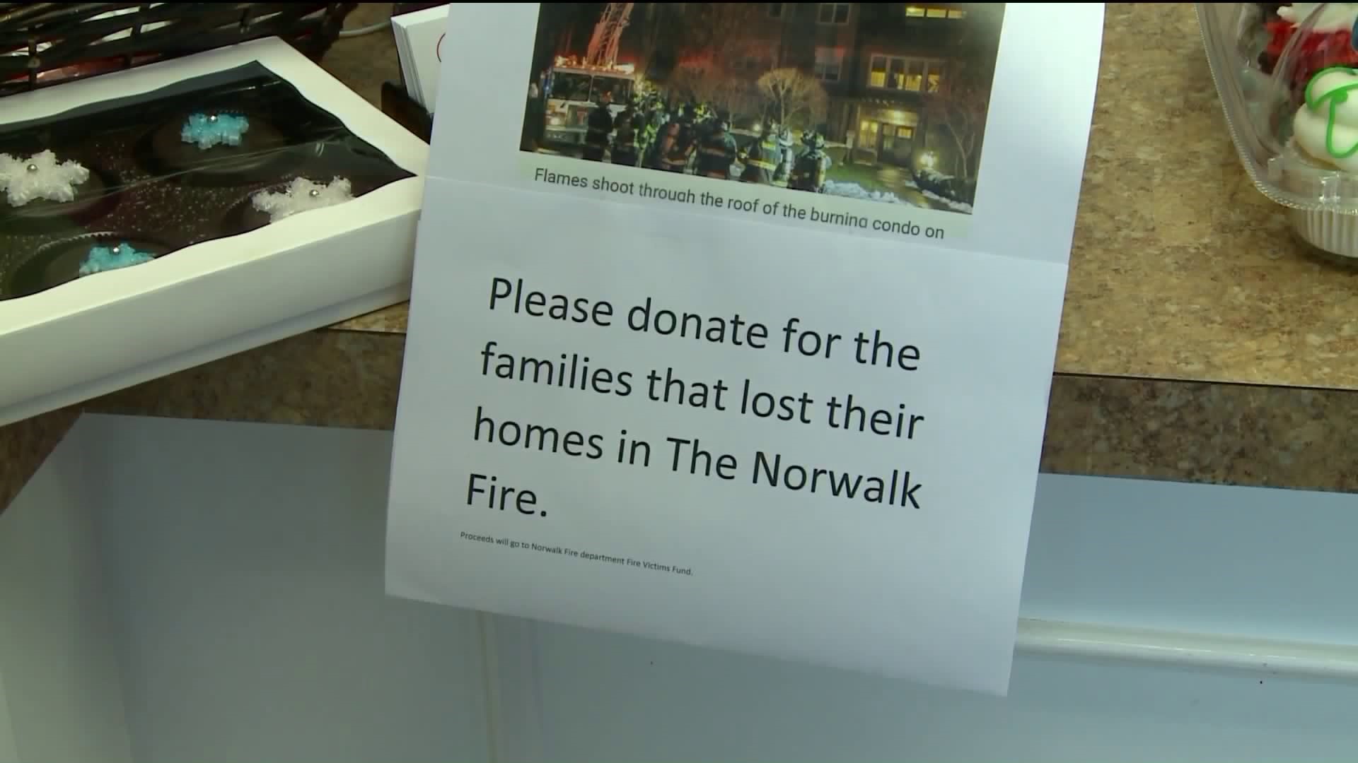 City and businesses assisting those displaced by large Norwalk fire