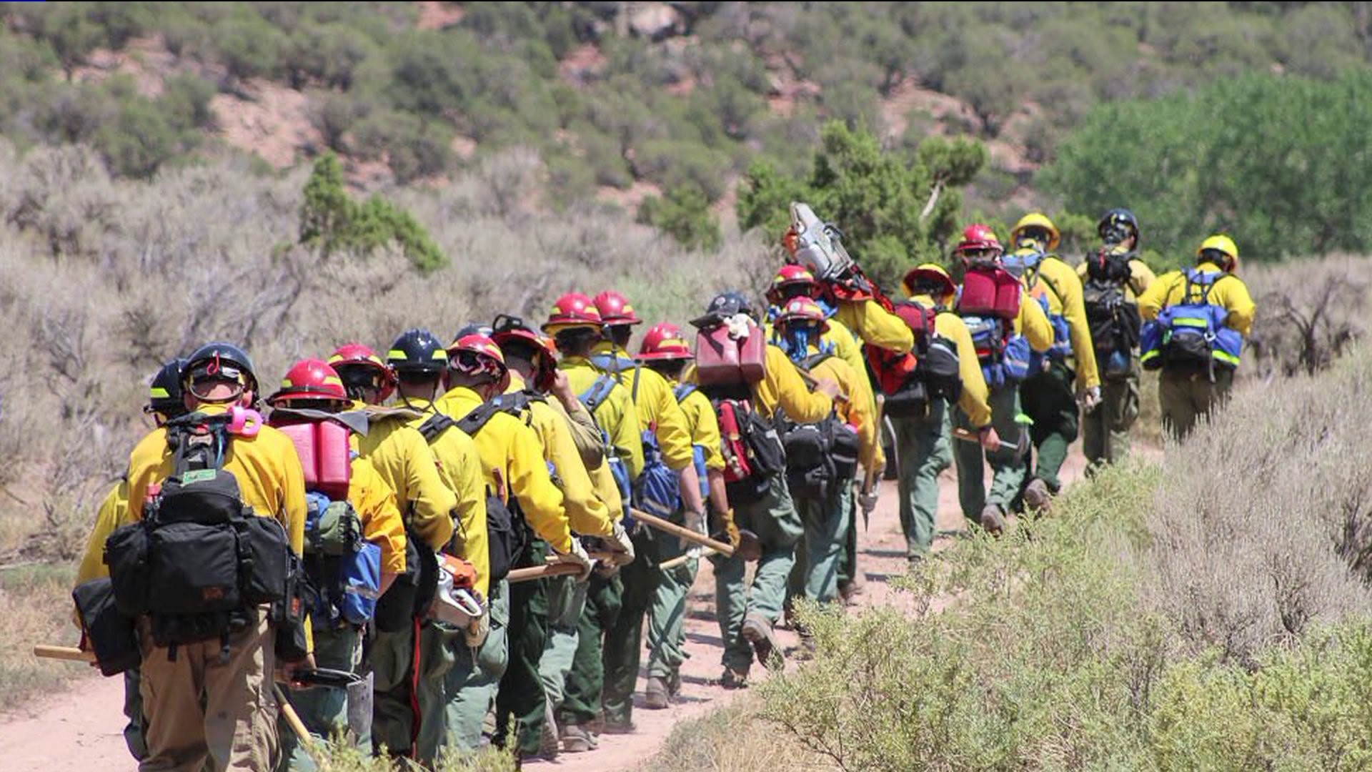 CT firefighters back from Colorado