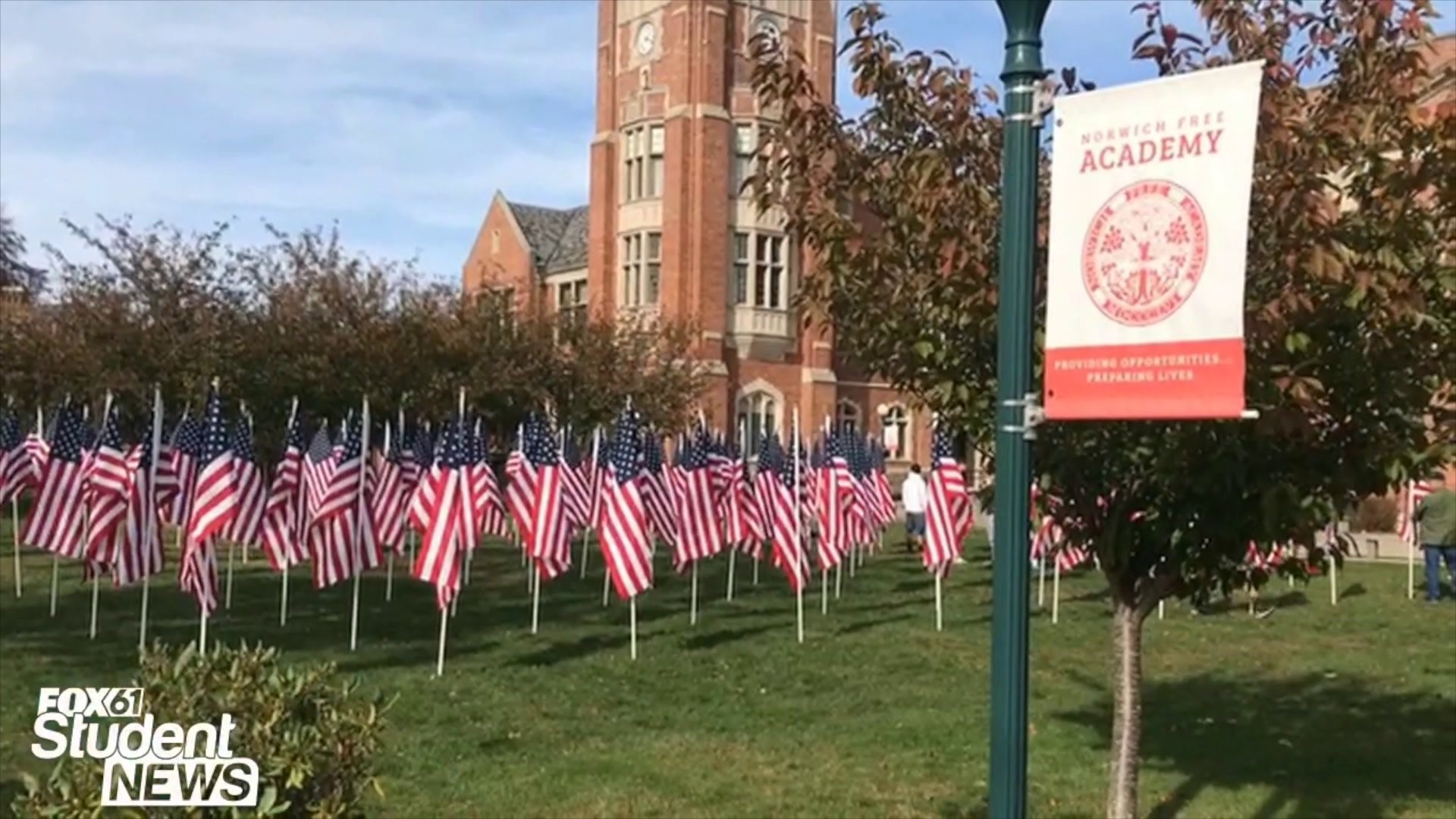 Honor our Heroes - Norwich Free Academy