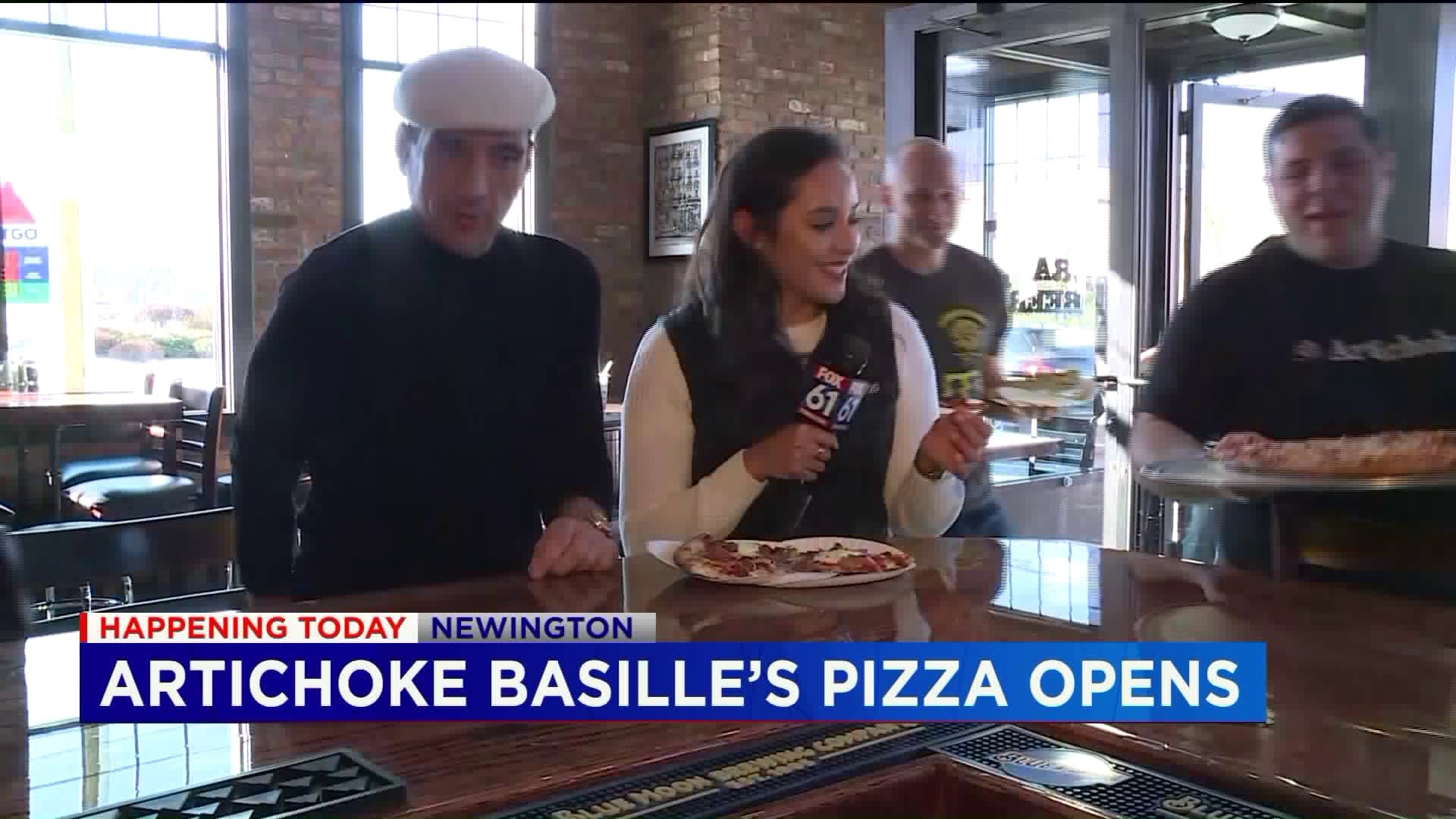 9AM Artichoke Pizza opens in CT