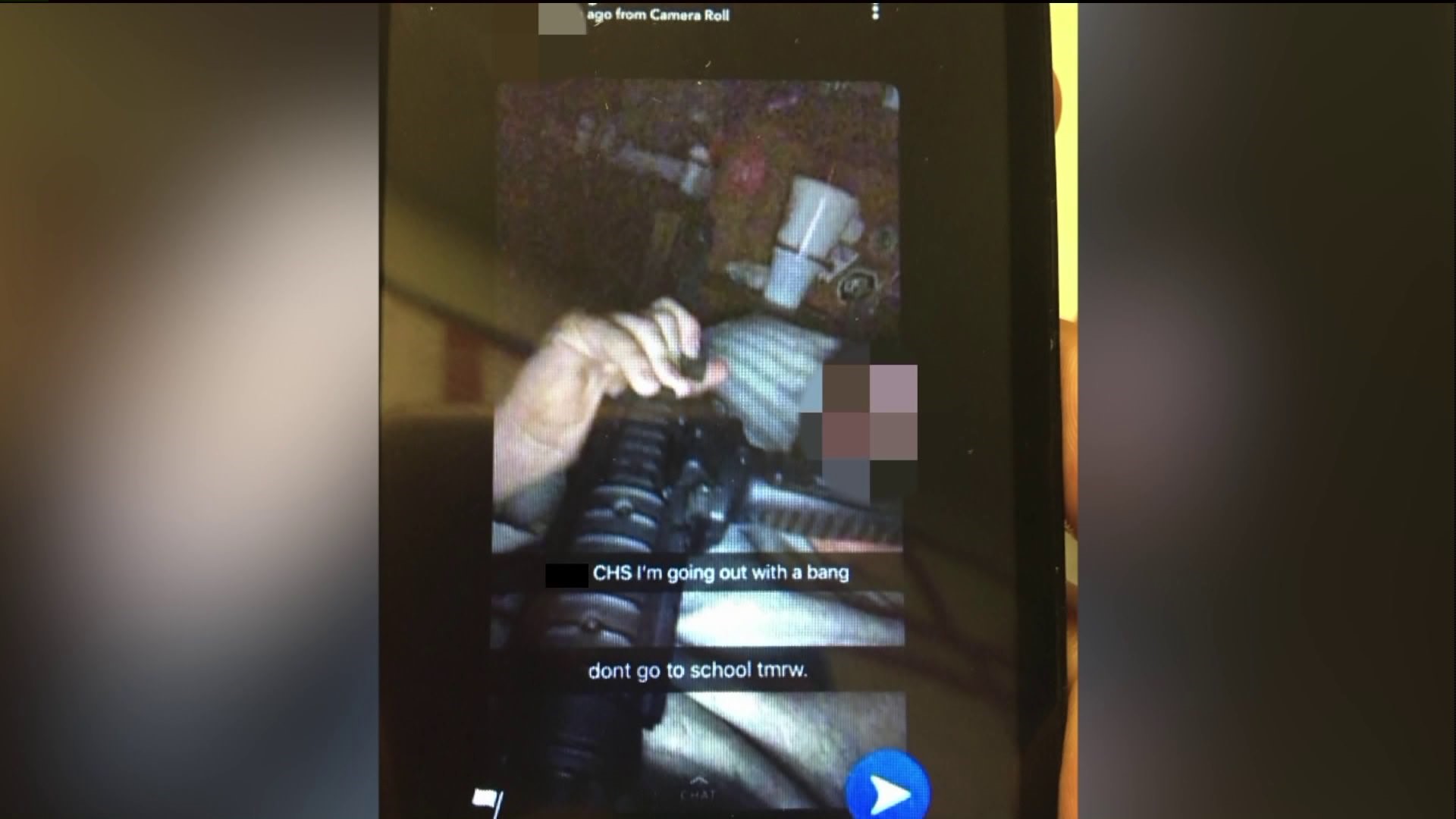 Social media post prompts police response at Bridgeport school
