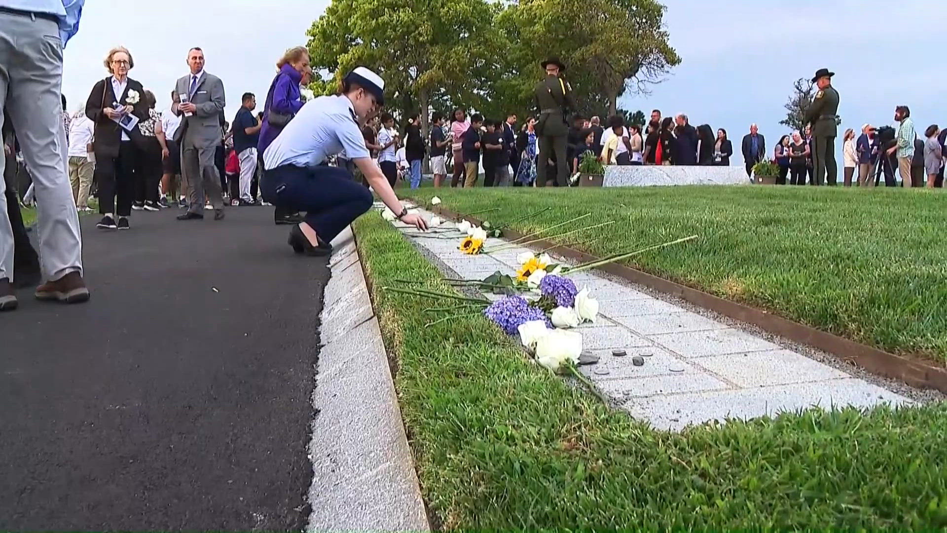 25 years since 9/11 marked at Connecticut memorial ceremony in Westport