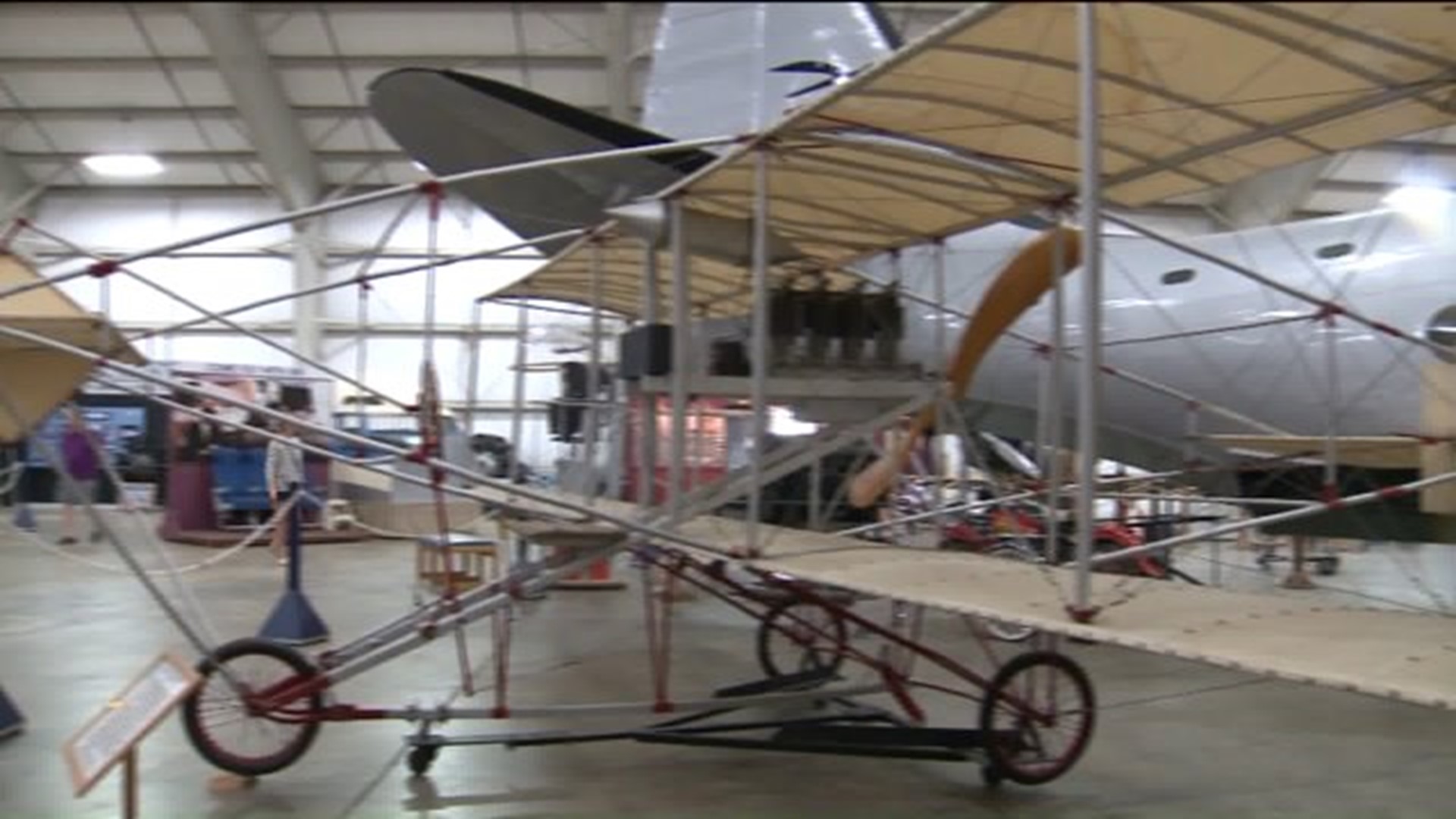 Hidden History: A special plane at the New England Air Museum
