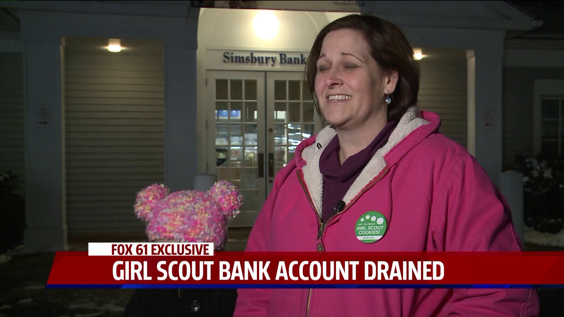 Girls scouts robbed