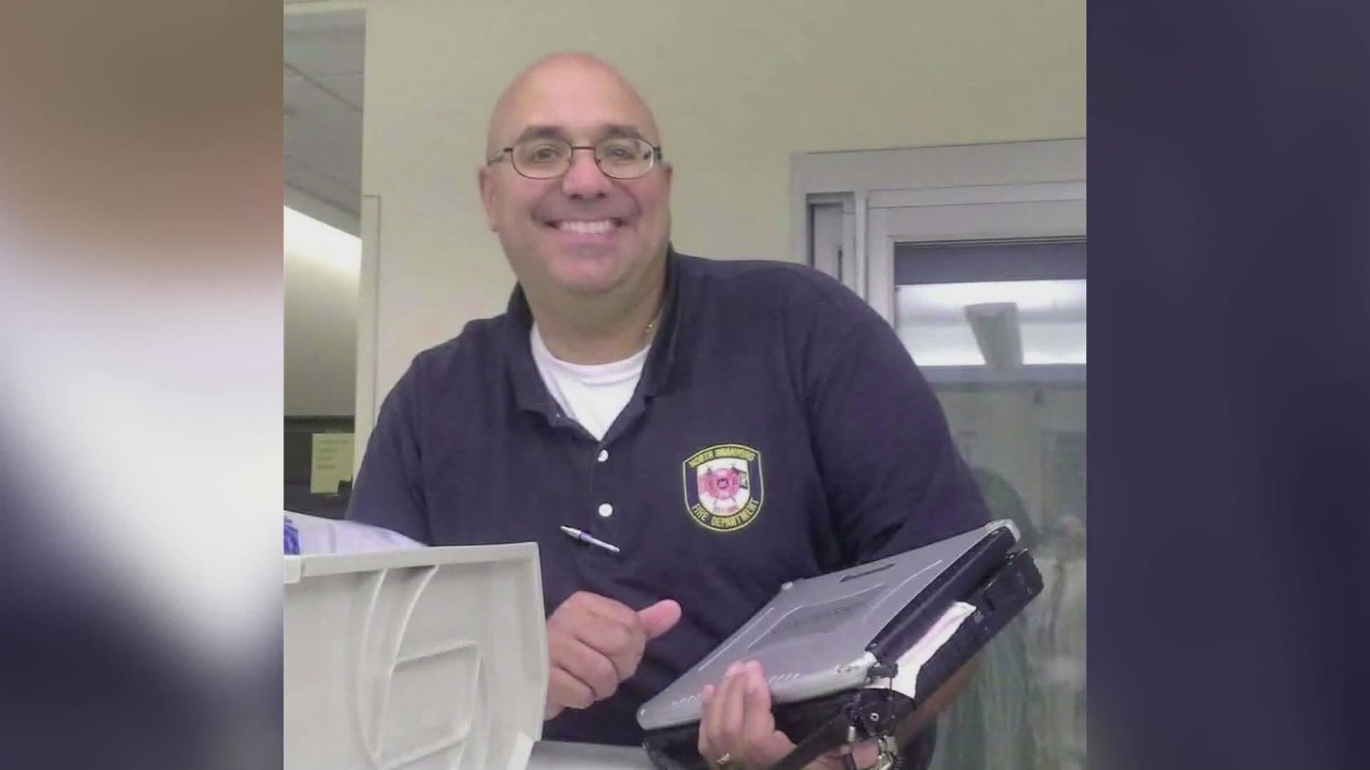 Len, a 31-year paramedic, and Manger of EMS for Yale-New Haven Hospital will be released Saturday at the end of National EMS appreciation week.