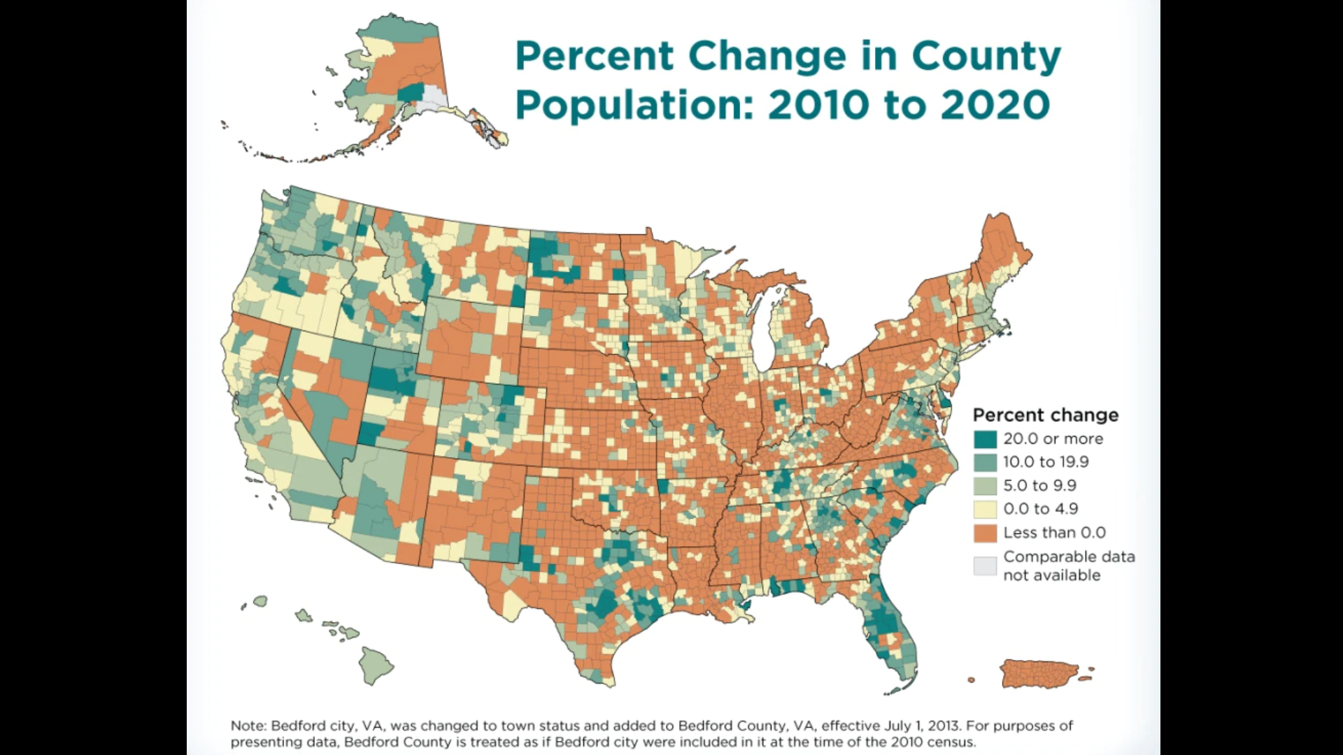 What does the 2020 census mean for Connecticut
