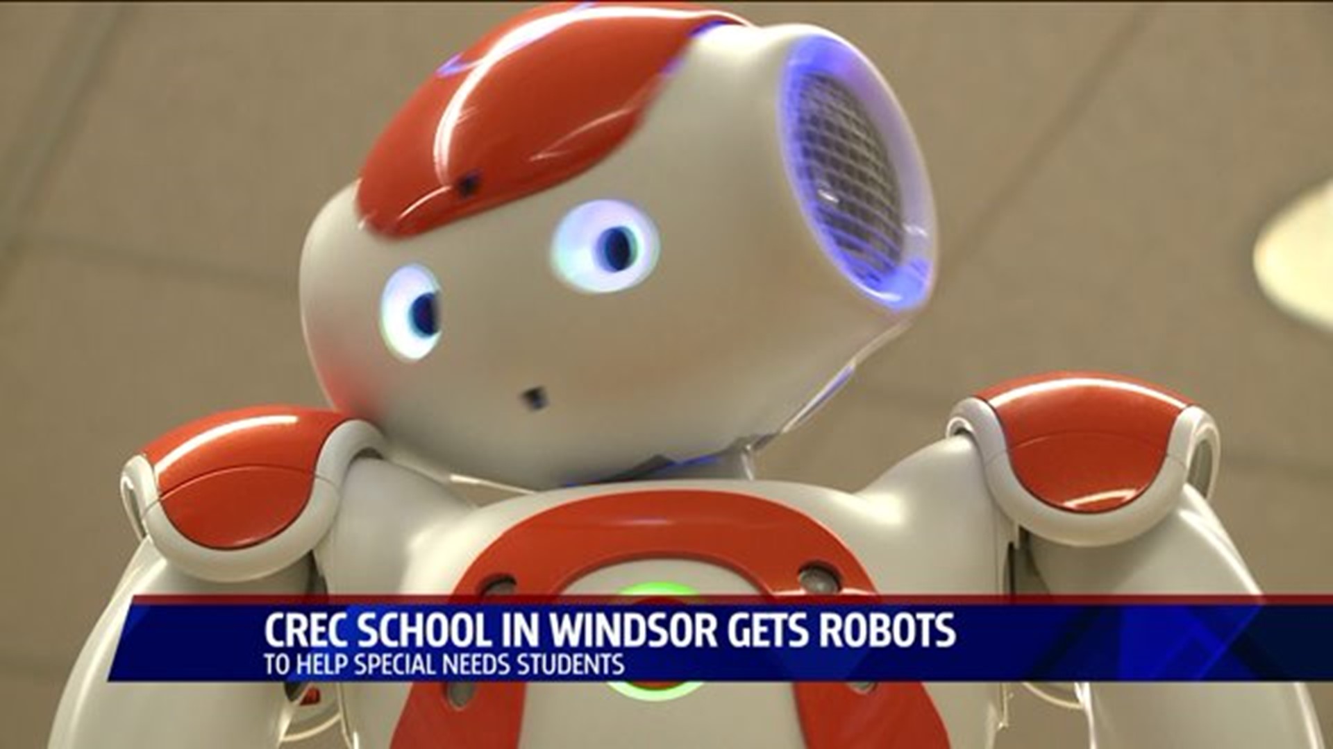 Robots help out in school