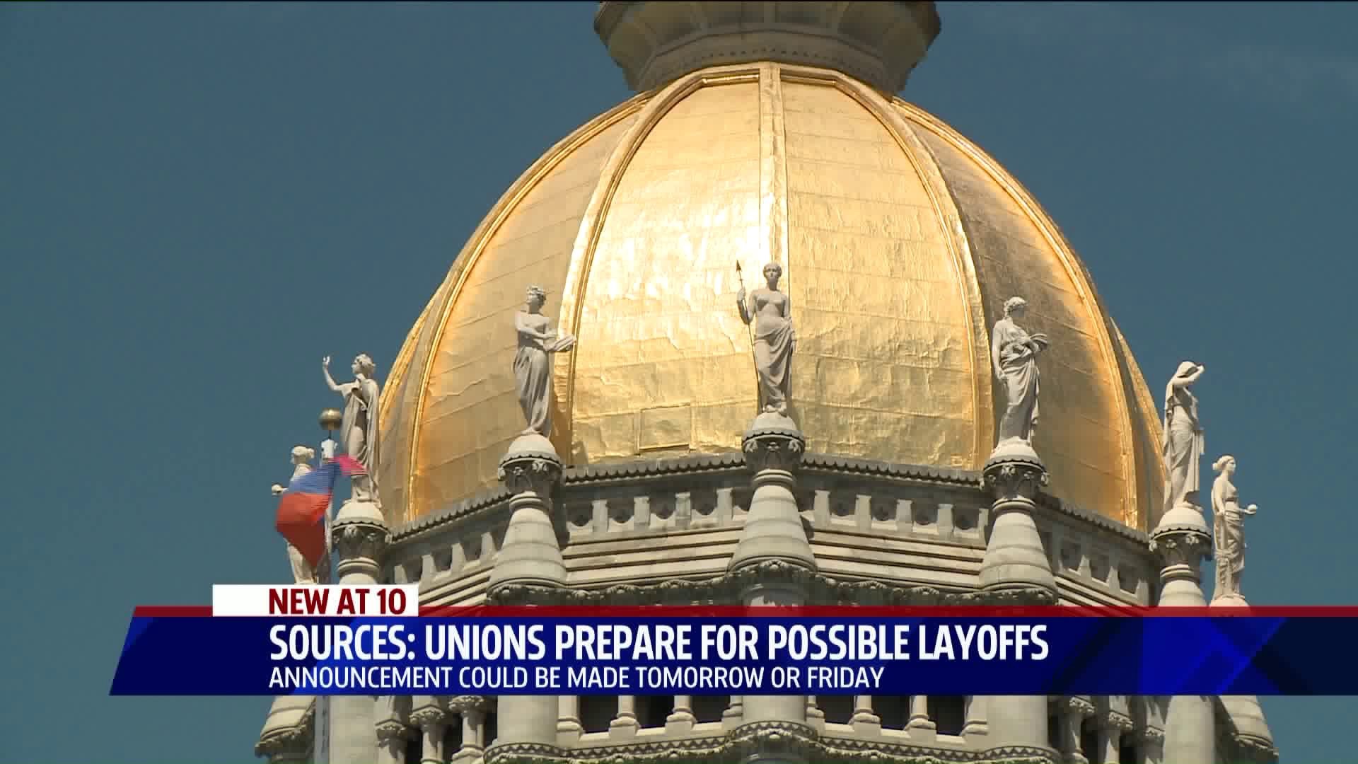 Sources: Unions prepare for possible layoffs announcement this week