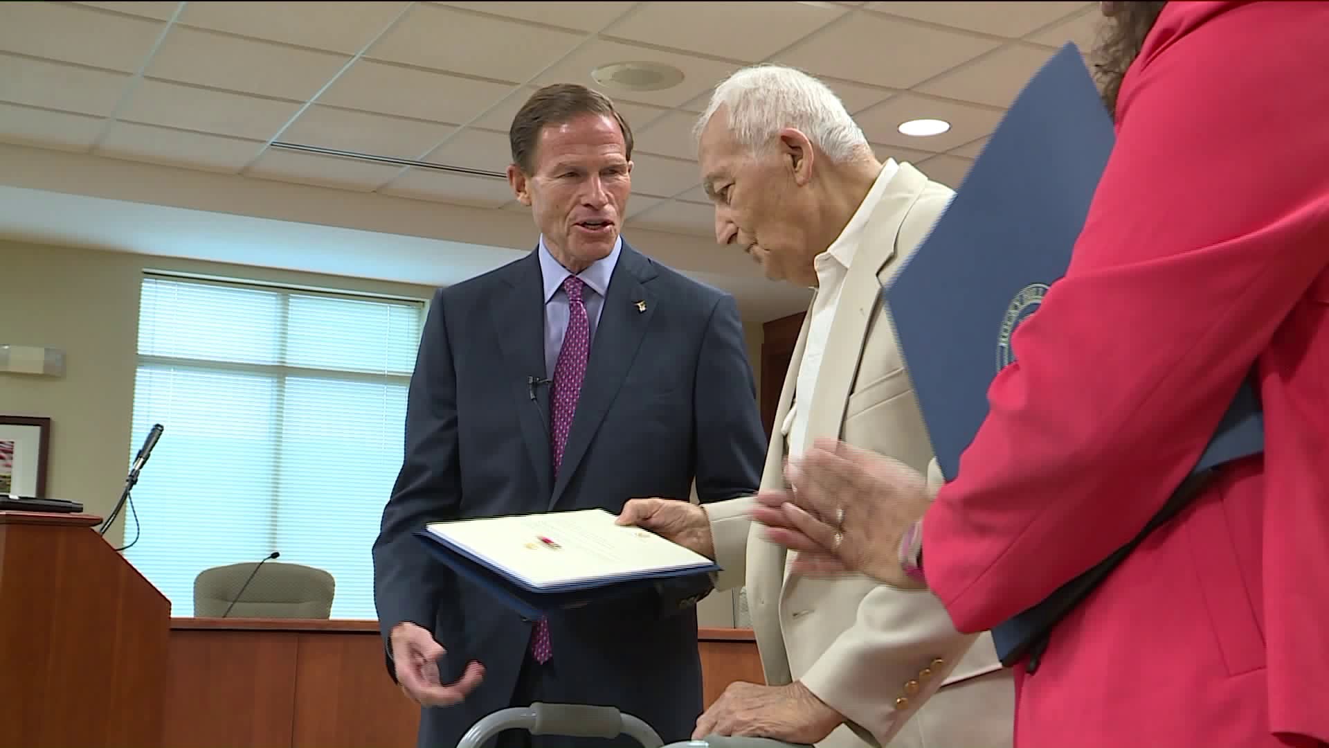 FOX61 helps Veteran get his medals back after they were stolen 50 years ago