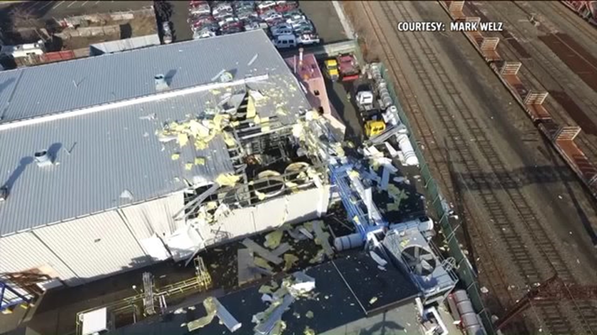Explosion at New Haven manufacturing building felt miles away