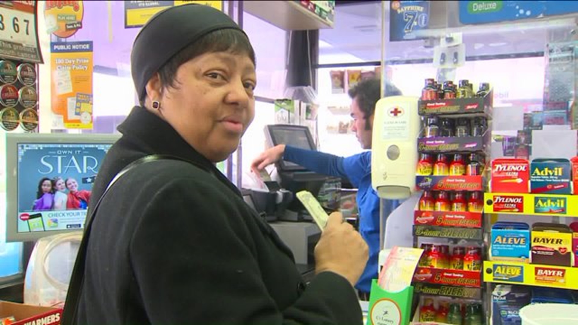 Lucky gas station brings in lotto players from around the state