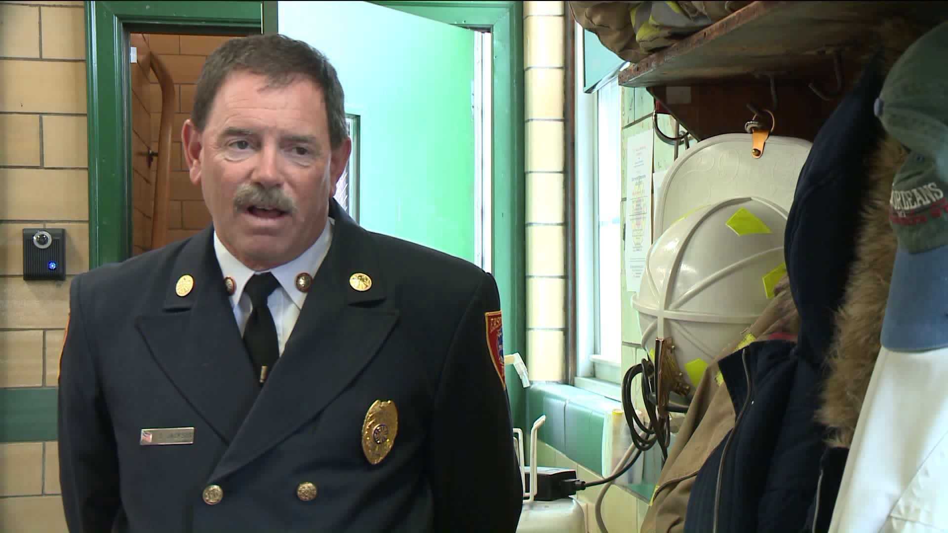 East haven fire chief retiring