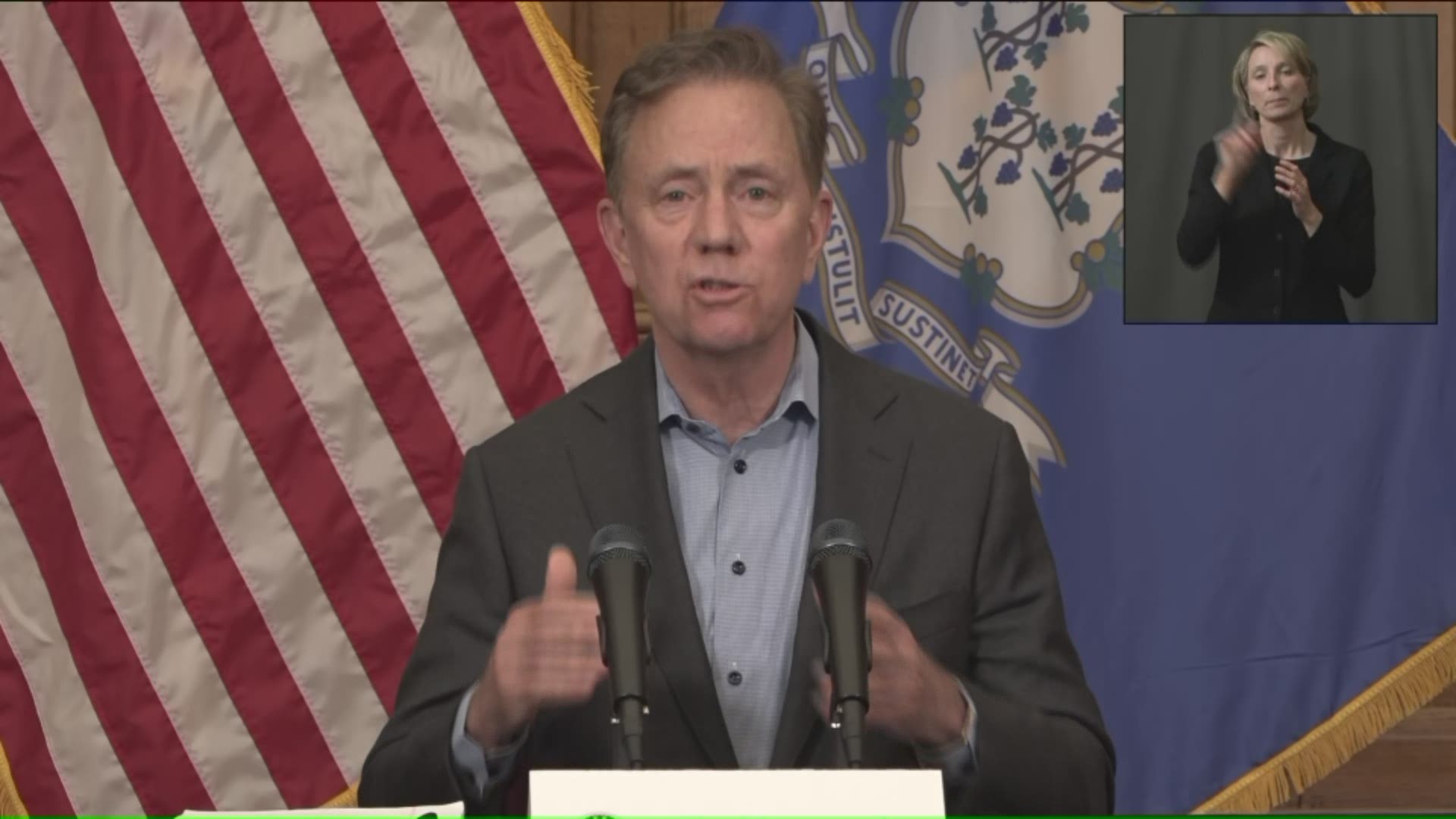 "I feel in real time what these decisions mean and how the impact families." Gov. Lamont addressed concerns of CT residents with plans for the summer amid COVID-19.