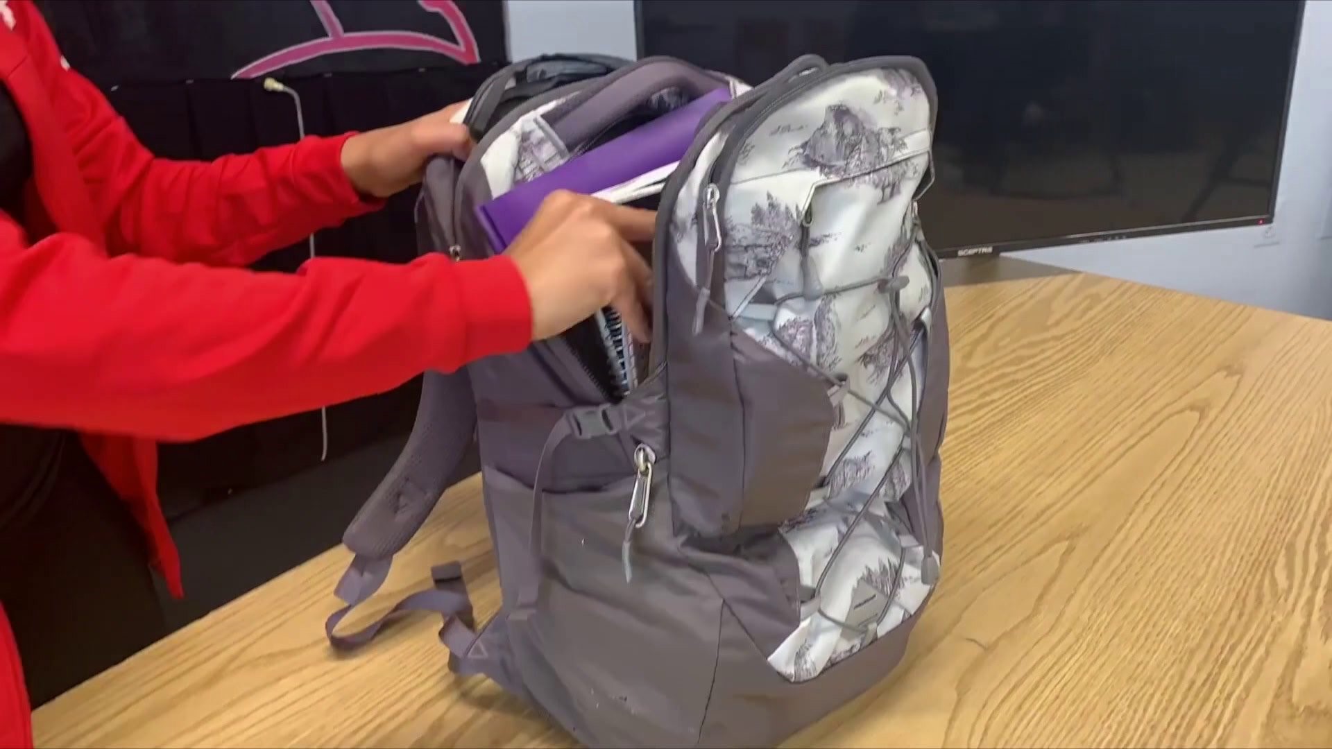 FOX61 Student News: Backpack Burden