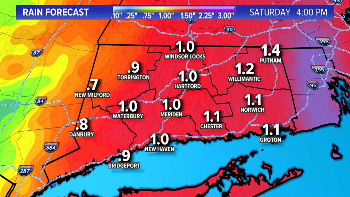 Connecticut's latest weather forecast | fox61.com