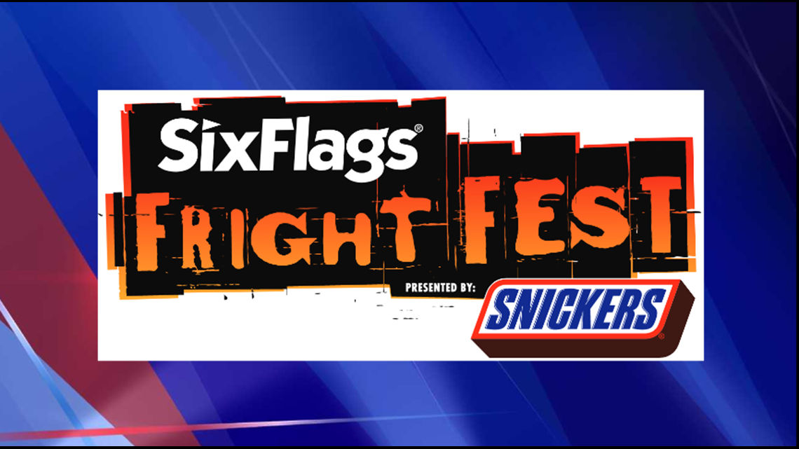 Six Flags New England kicks off Fright Fest 2019 with a diaper drive ...