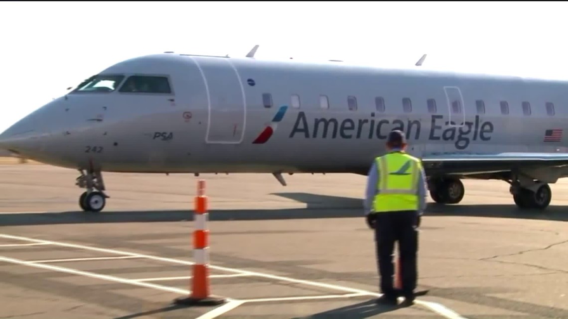 TweedNew Haven to offer American Airlines flights to Charlotte