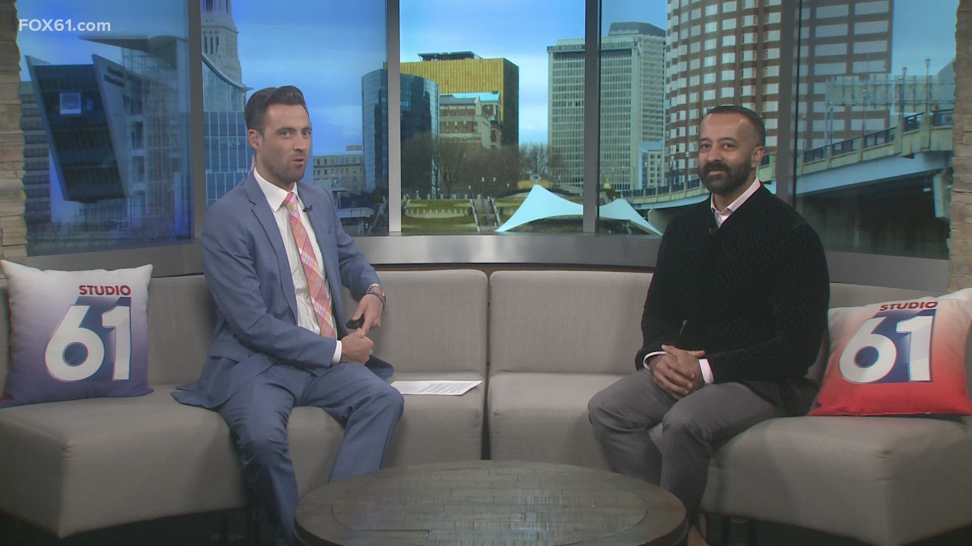 Dr. Syed Hussain from Trinity Health of New England has the latest health news.