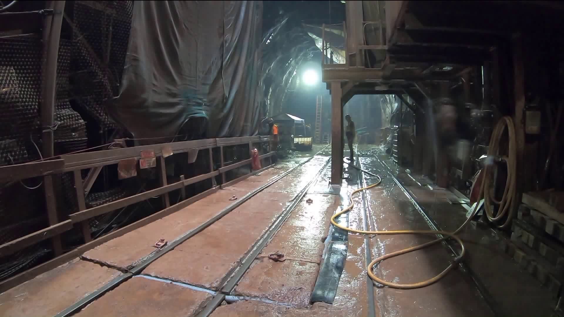 A look deep inside the MDC Tunnel Project in Hartford, CT